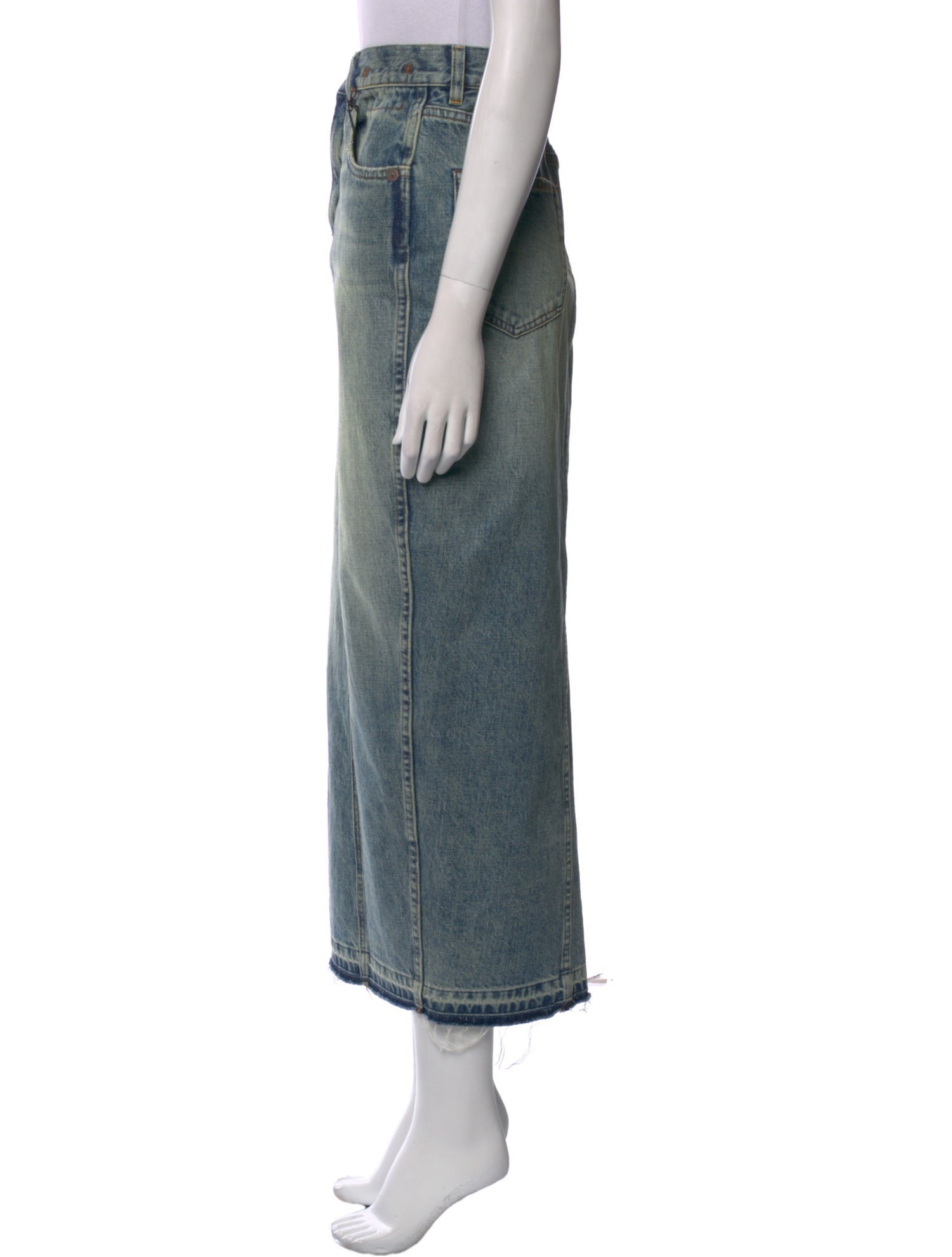 R13 Midi Length Skirt w/ Tags