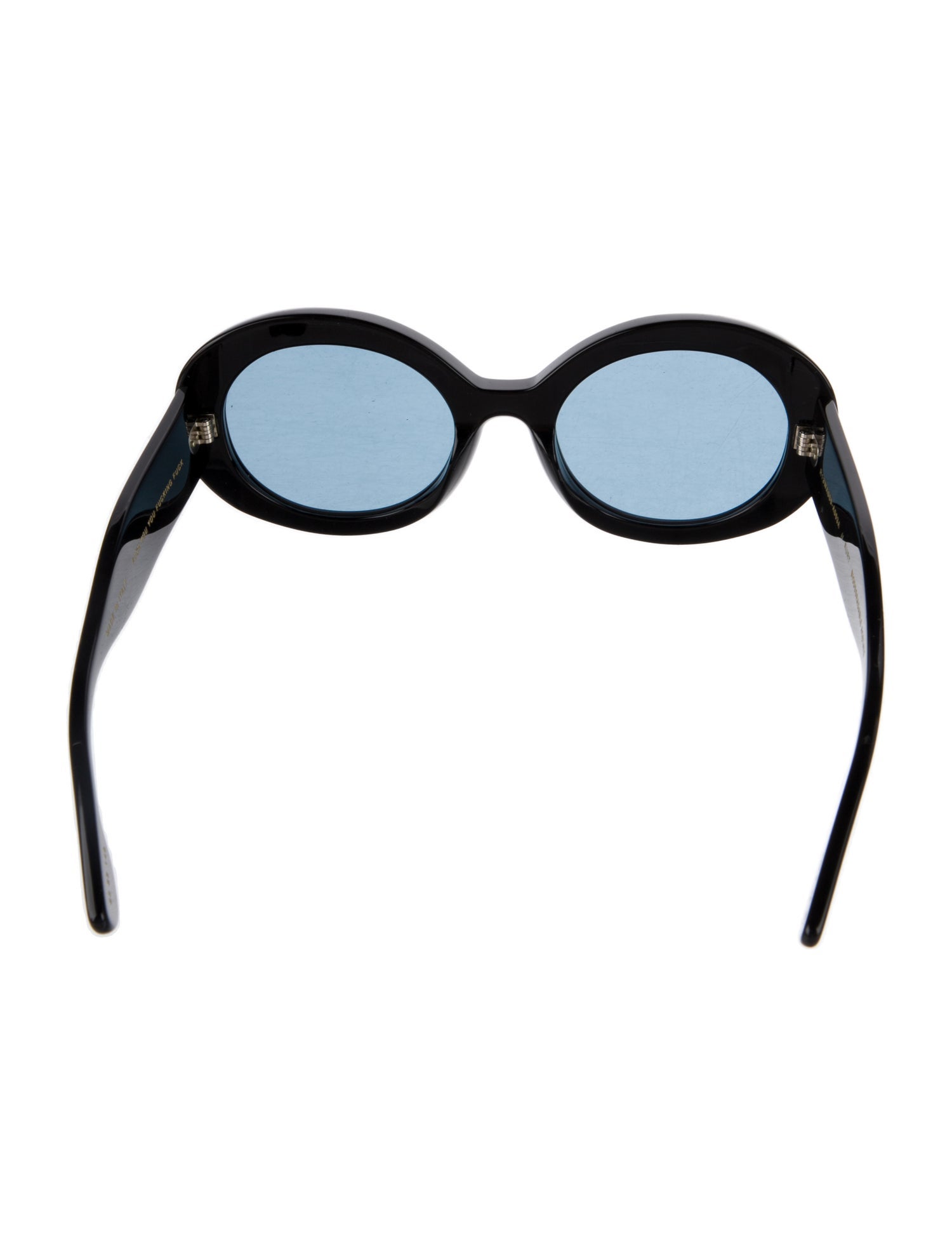 R13 Oversize Tinted Sunglasses