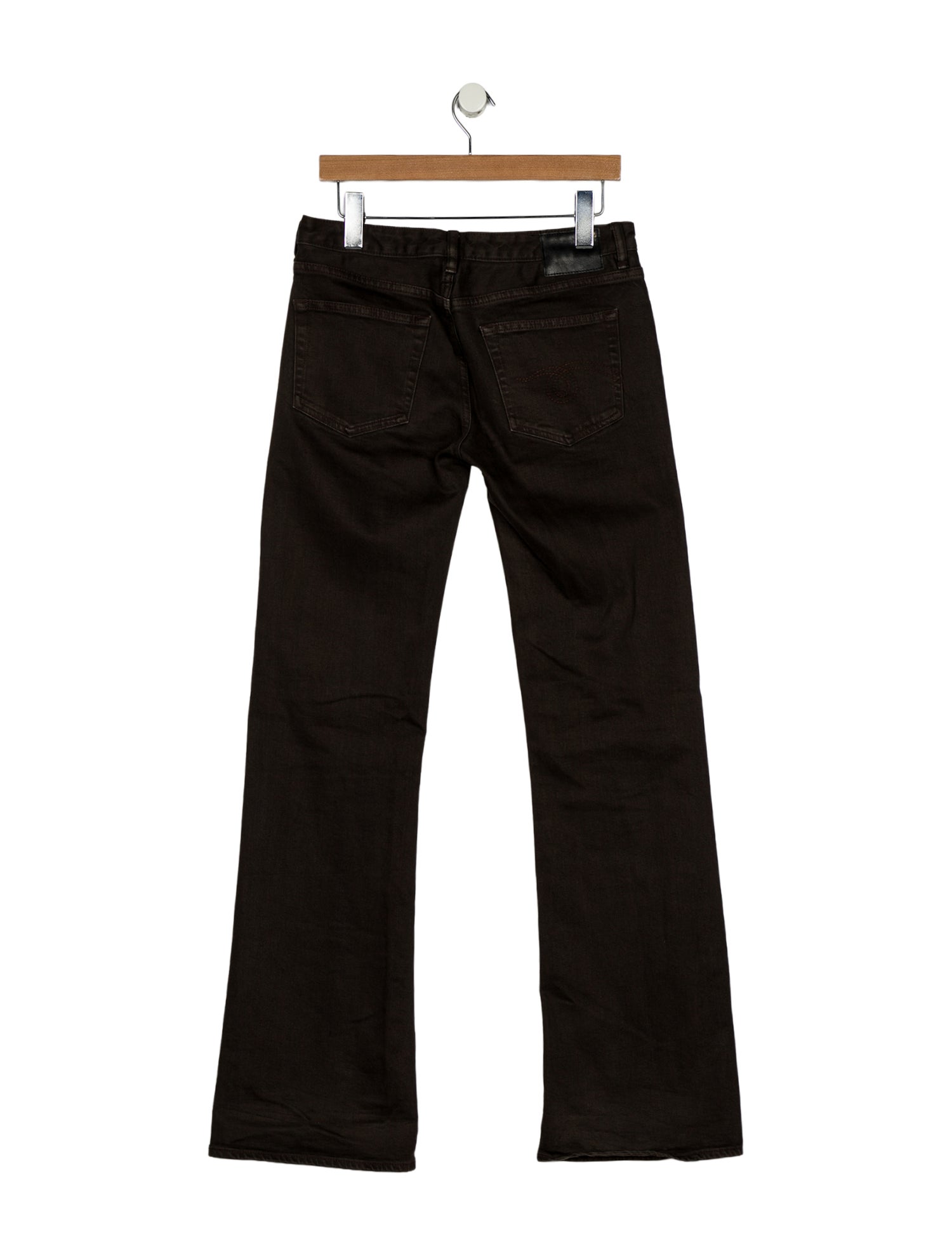 R13 High-Rise Wide Leg Jeans