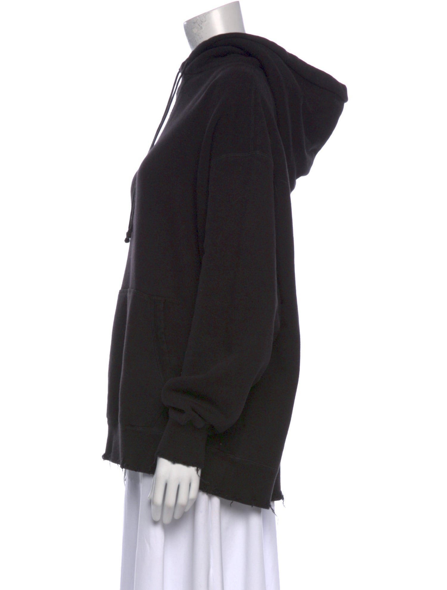 R13 Crew Neck Long Sleeve Sweatshirt