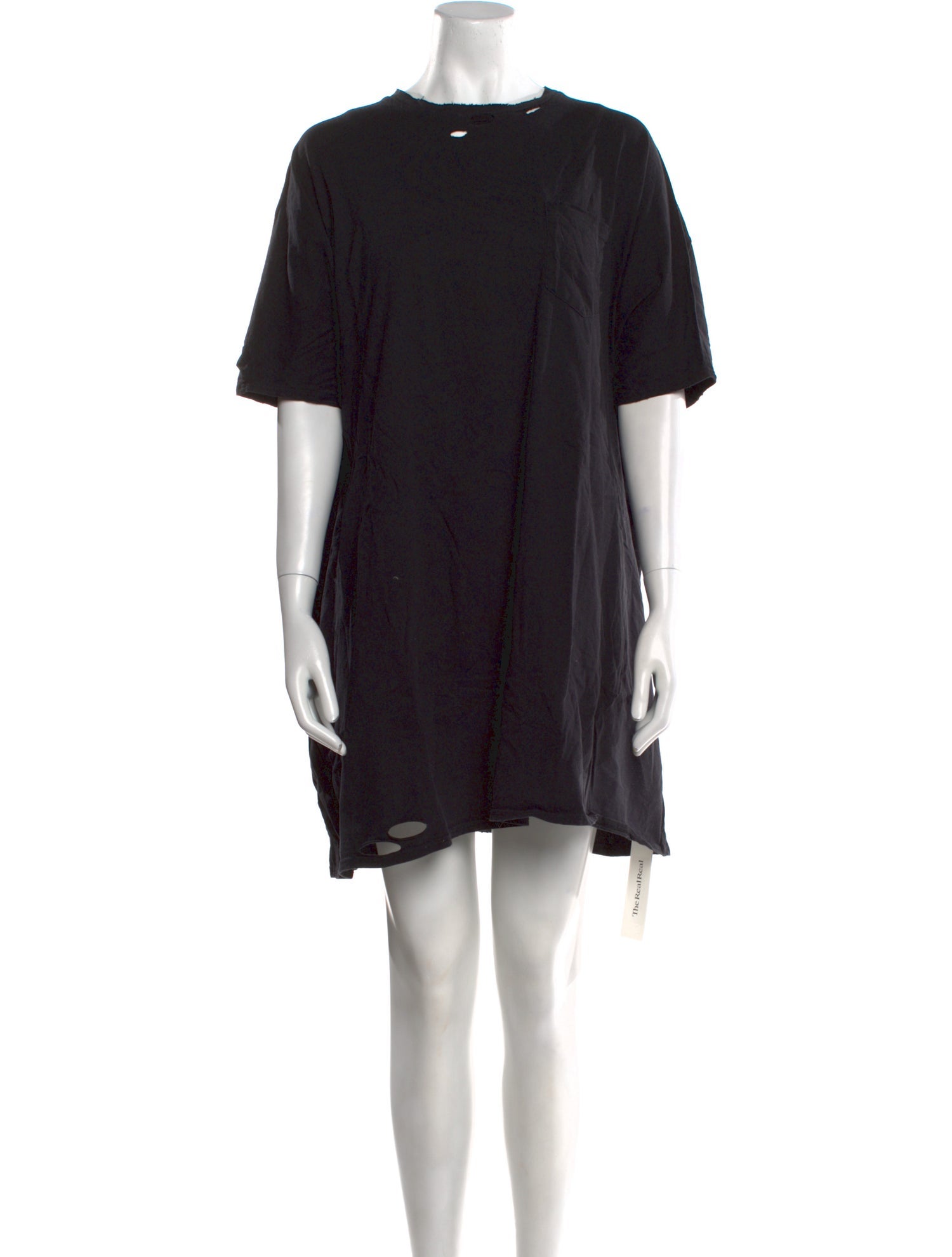 R13 Crew Neck Mini Dress