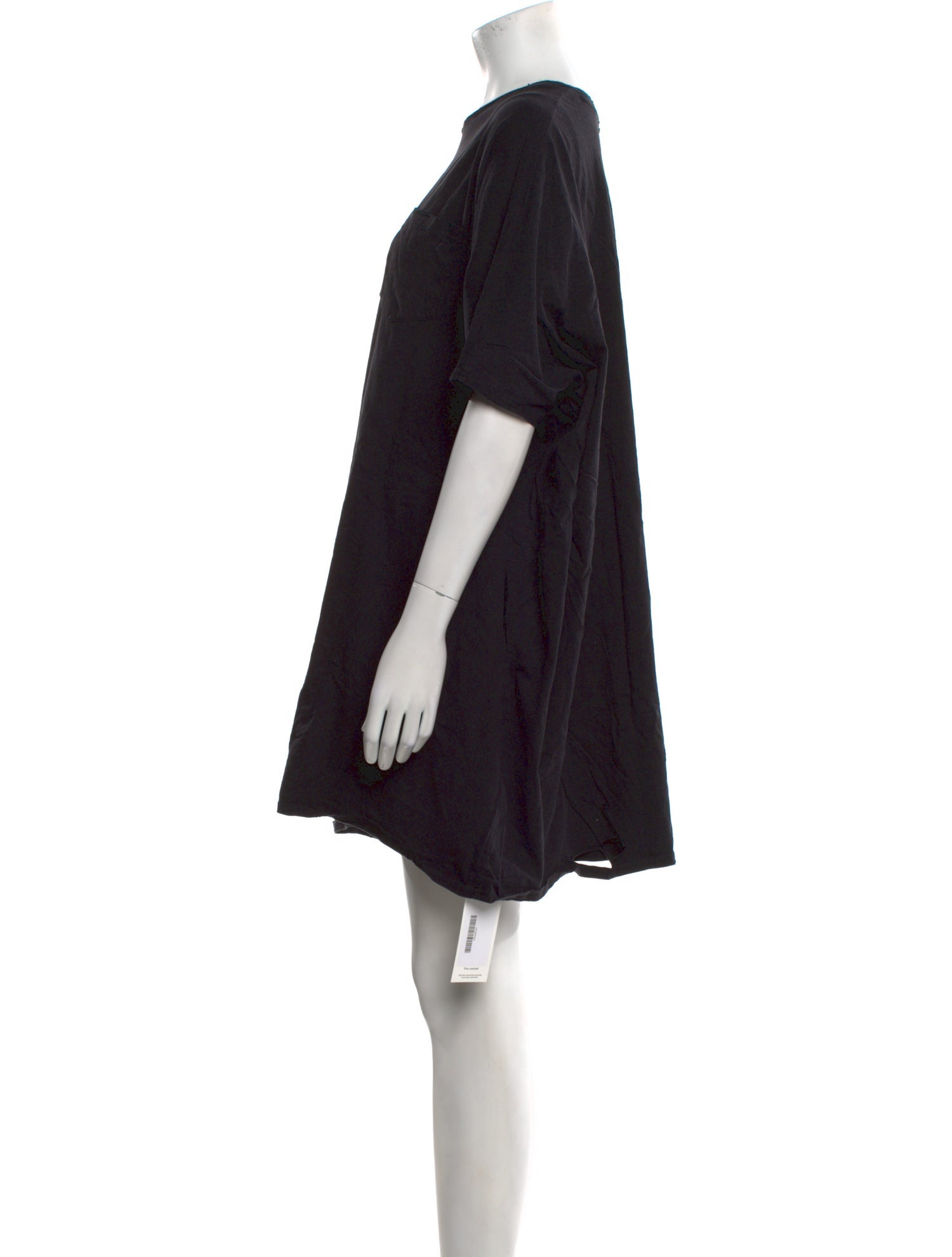 R13 Crew Neck Mini Dress