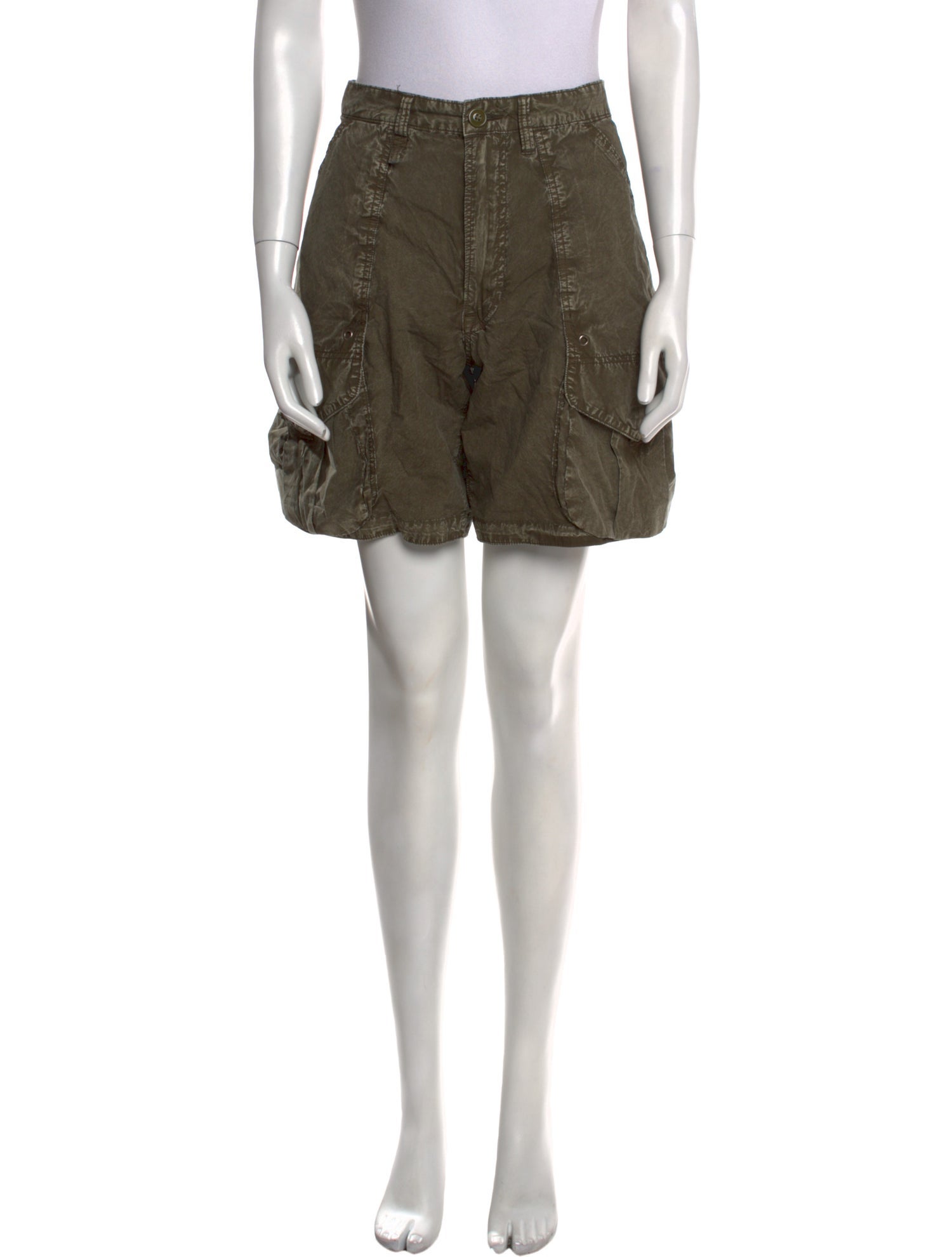 R13 Knee-Length Shorts