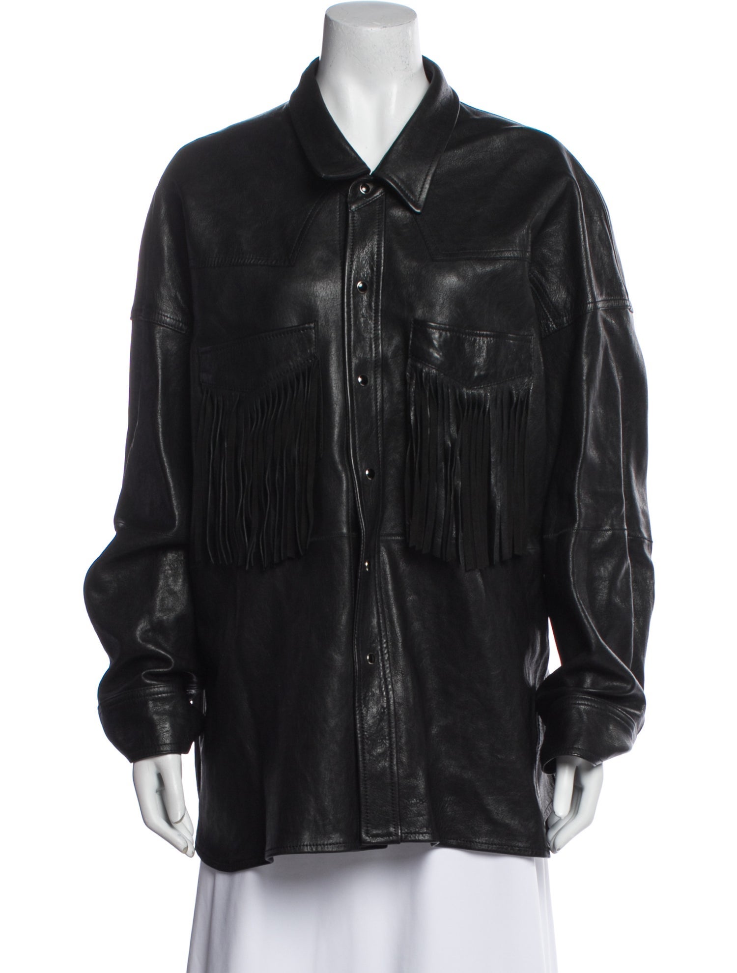 R13 Lambskin Biker Jacket