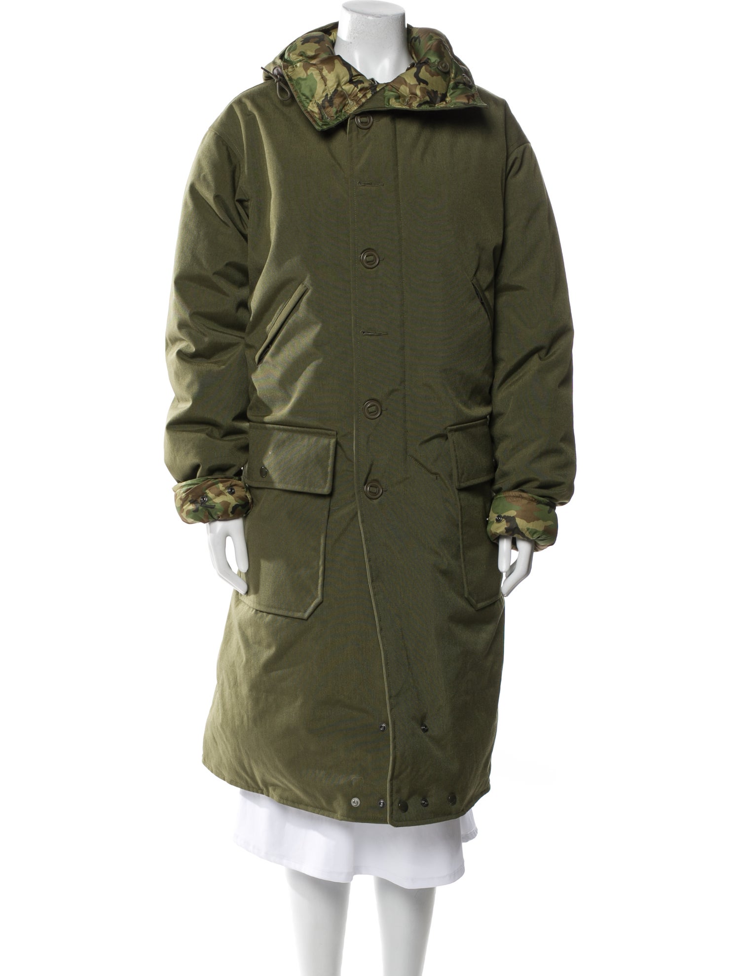R13 Down Coat