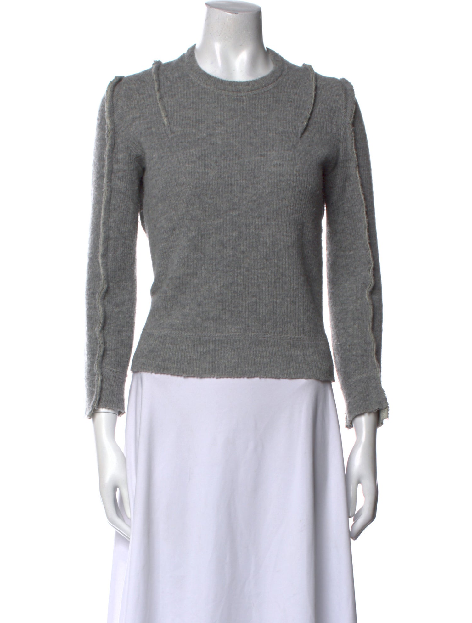 R13 Wool Crew Neck Sweater