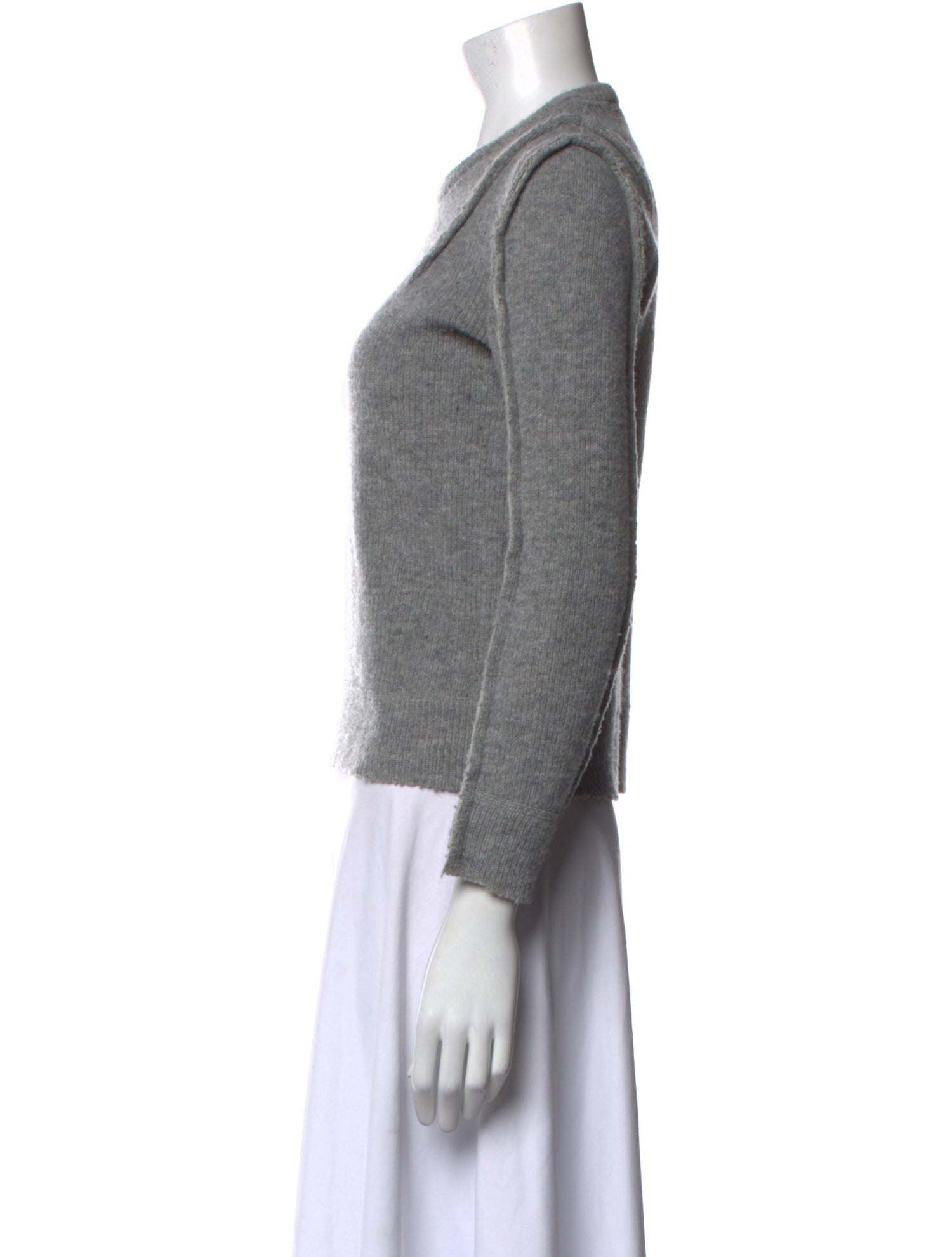 R13 Wool Crew Neck Sweater