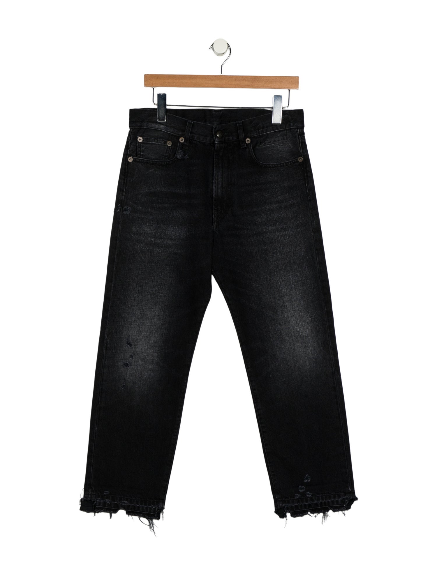 R13 Straight-Leg Jeans
