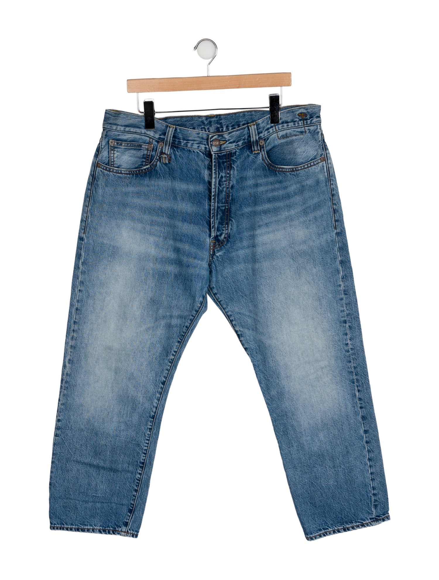 R13 Straight-Leg Jeans