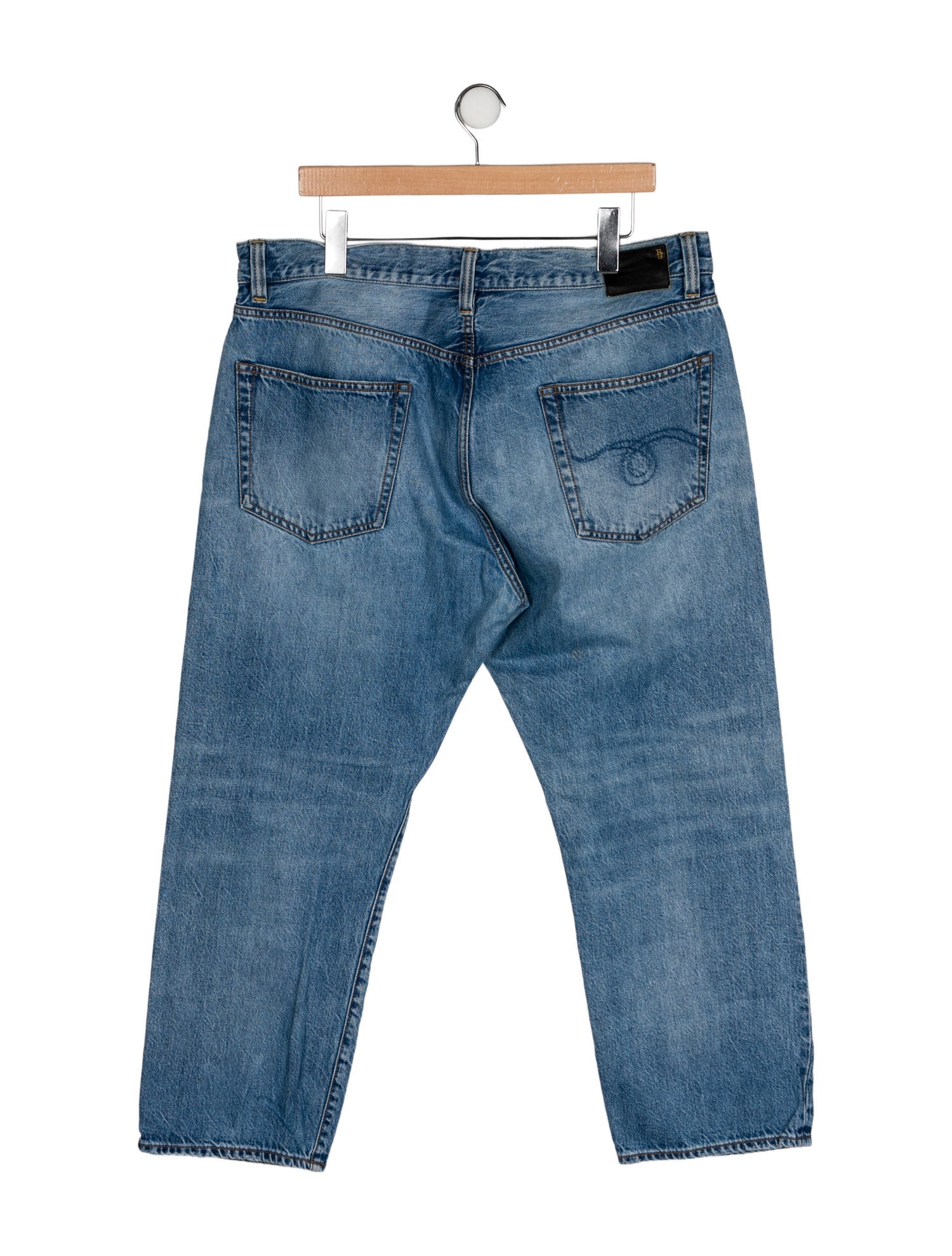 R13 Straight-Leg Jeans