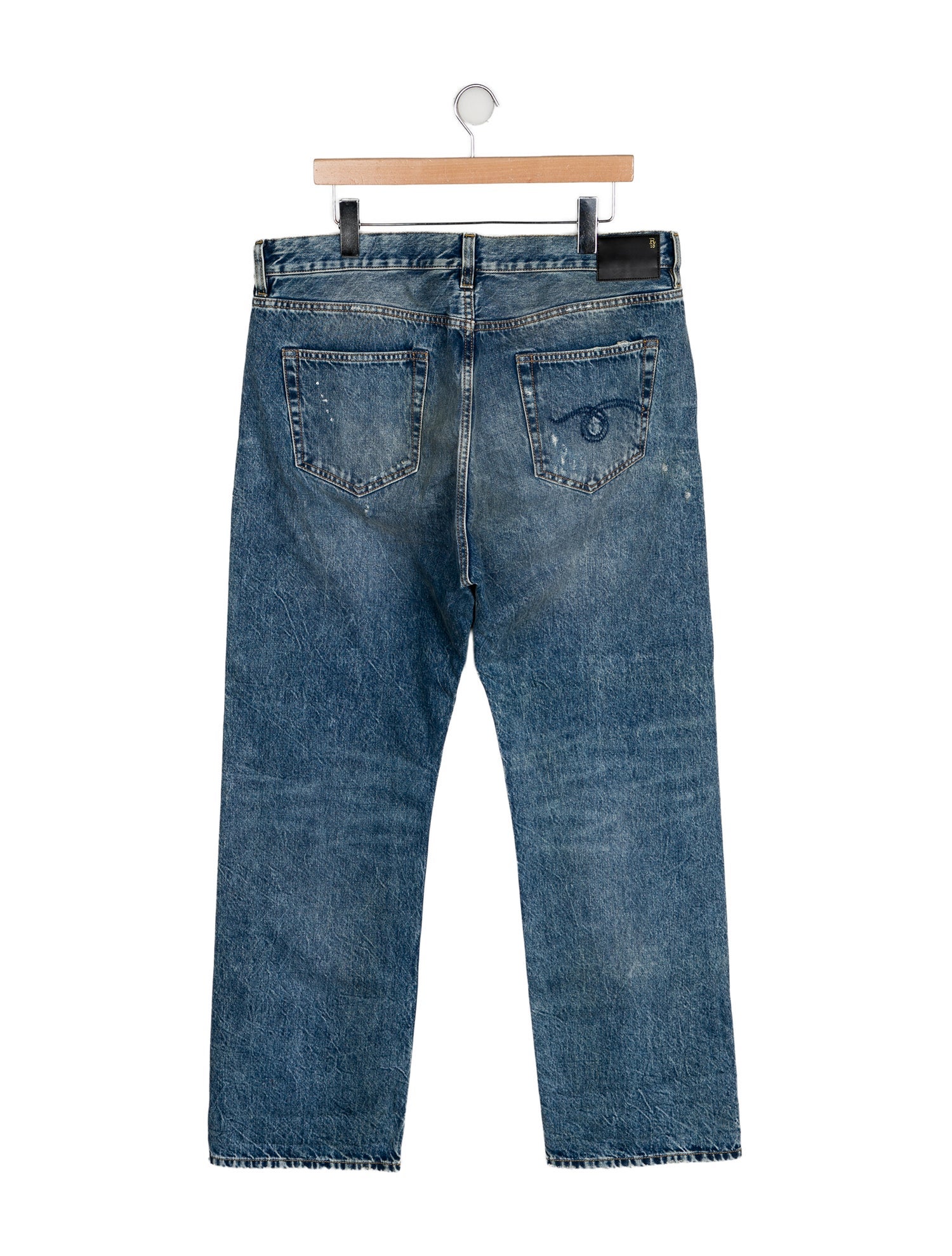R13 Straight-Leg Jeans