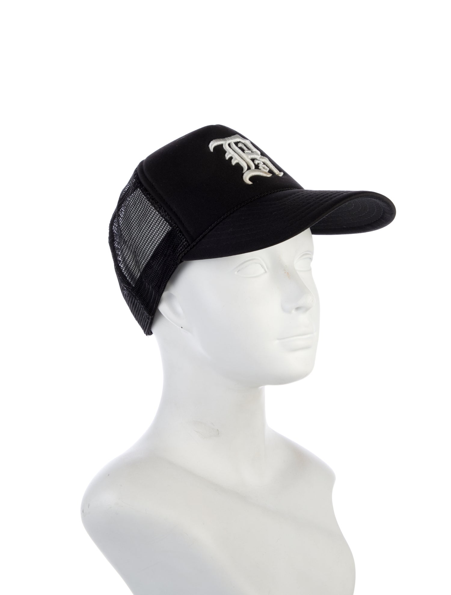 R13 Trucker Hat With Embroidered Logo