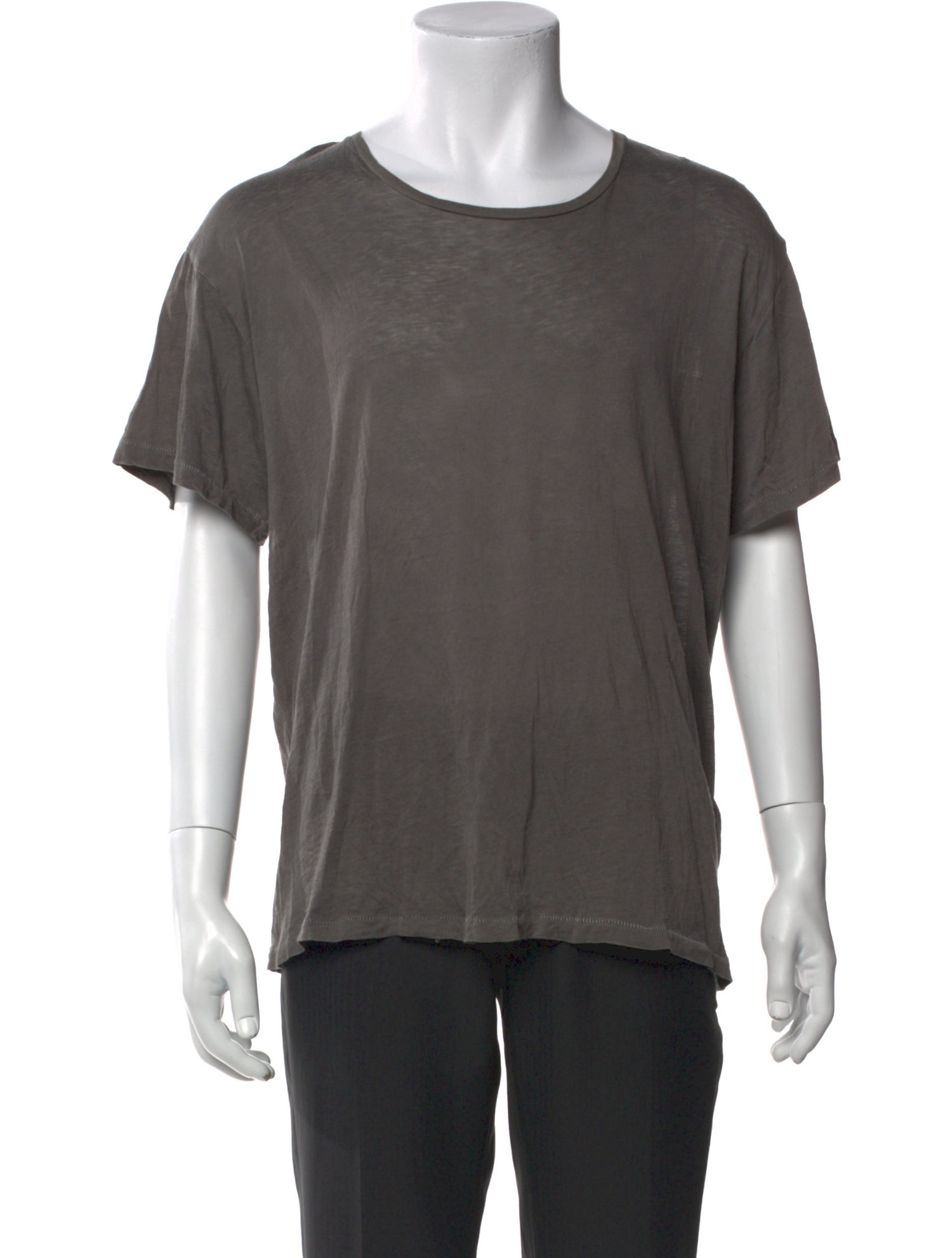 R13 Crew Neck Short Sleeve T-Shirt