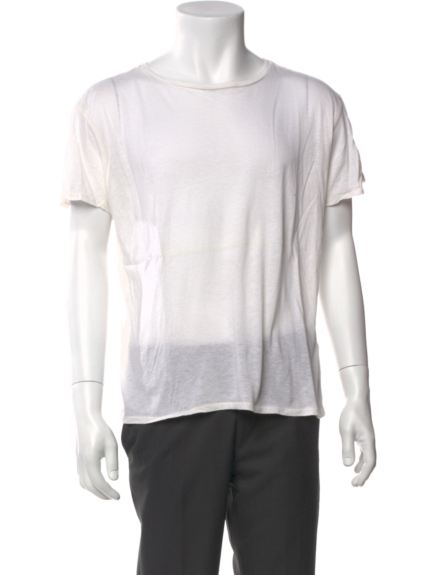 R13 Scoop Neck Short Sleeve T-Shirt