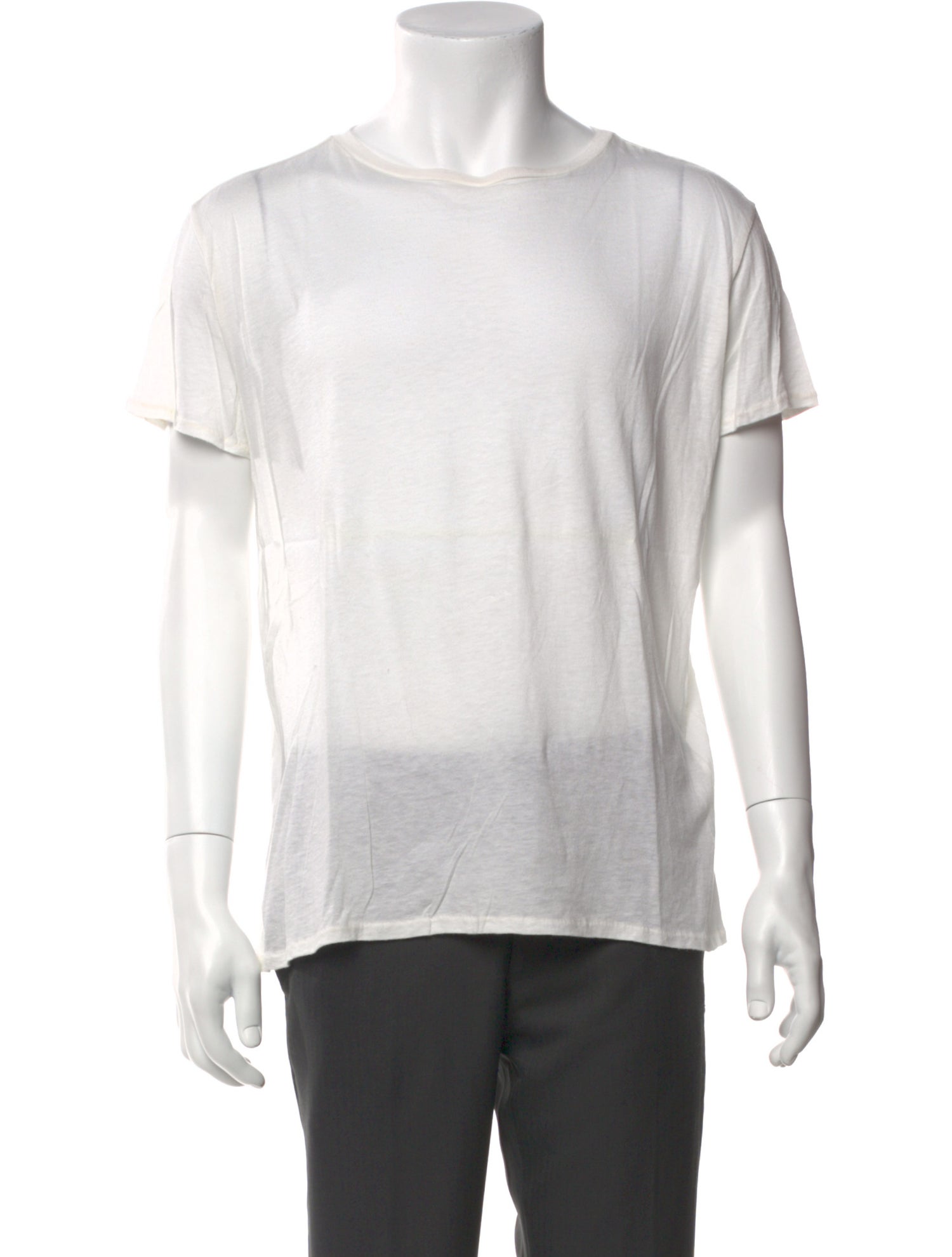 R13 Crew Neck Short Sleeve T-Shirt