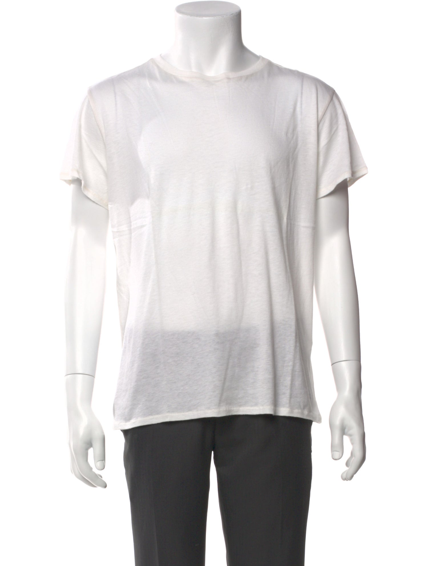 R13 Crew Neck Short Sleeve T-Shirt