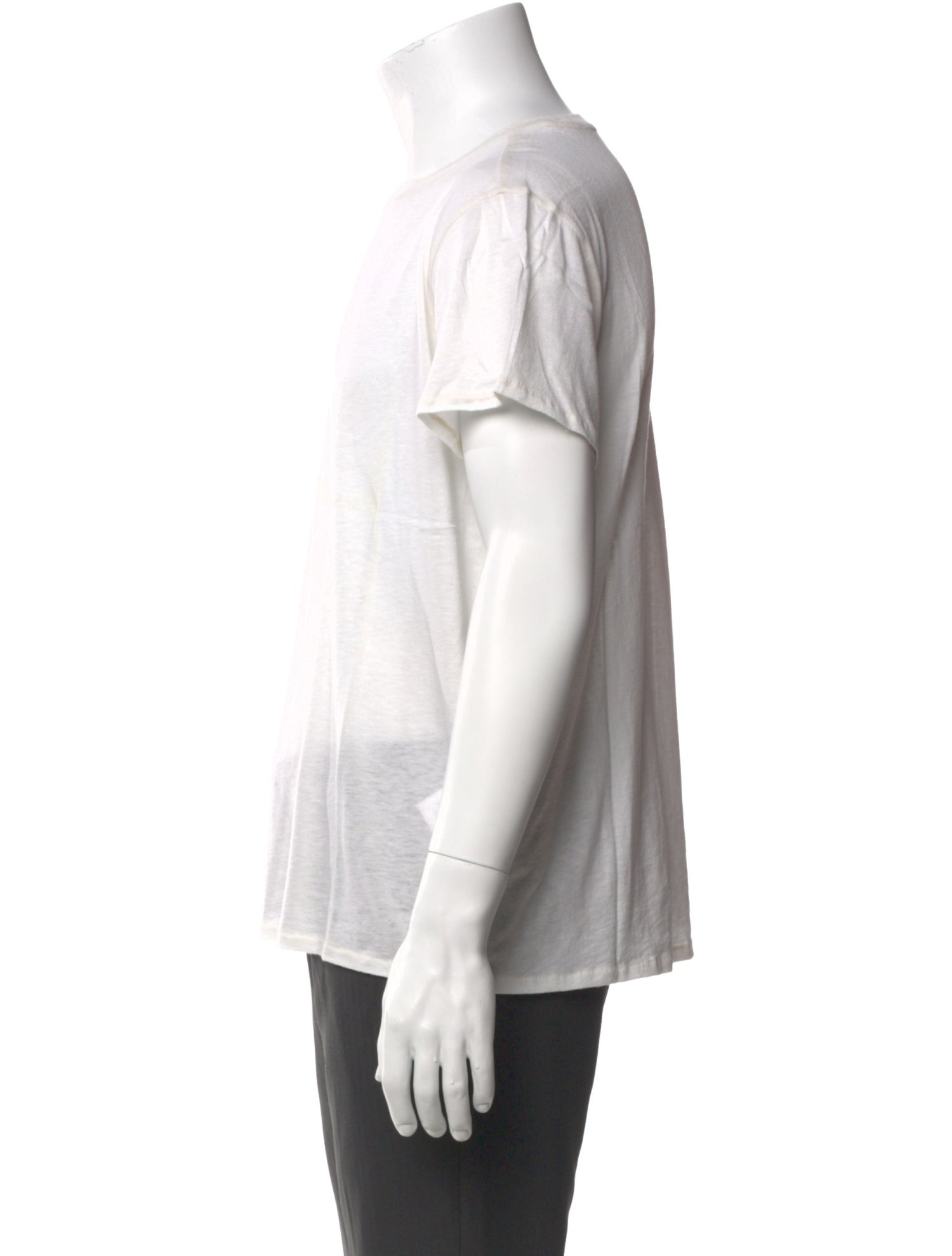 R13 Crew Neck Short Sleeve T-Shirt