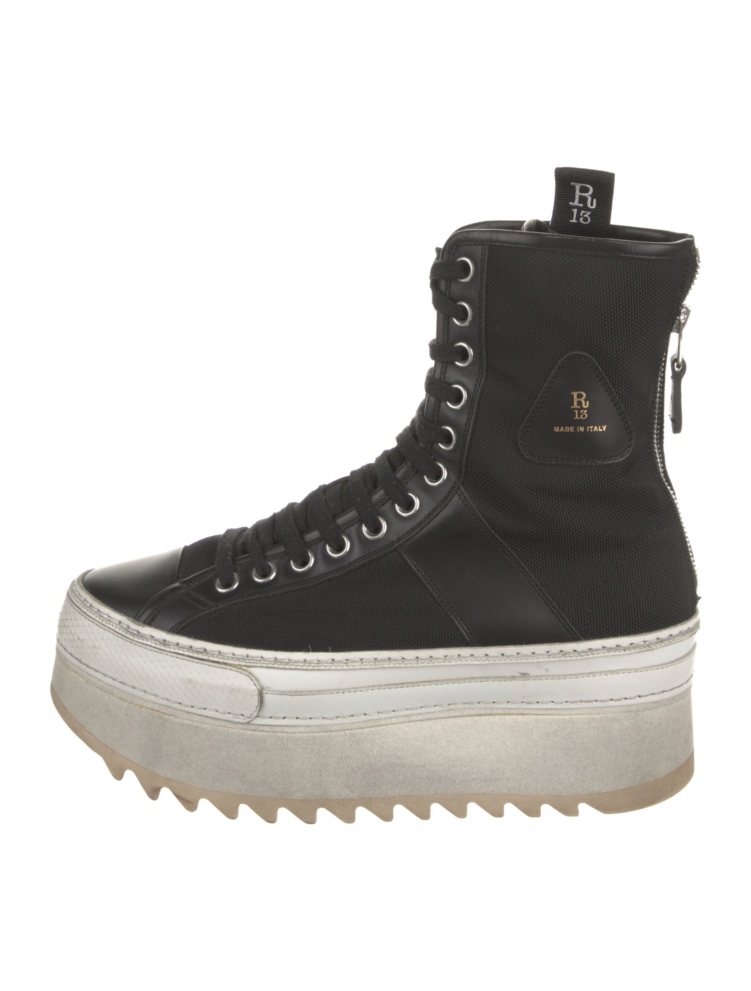 R13 Leather Sneakers