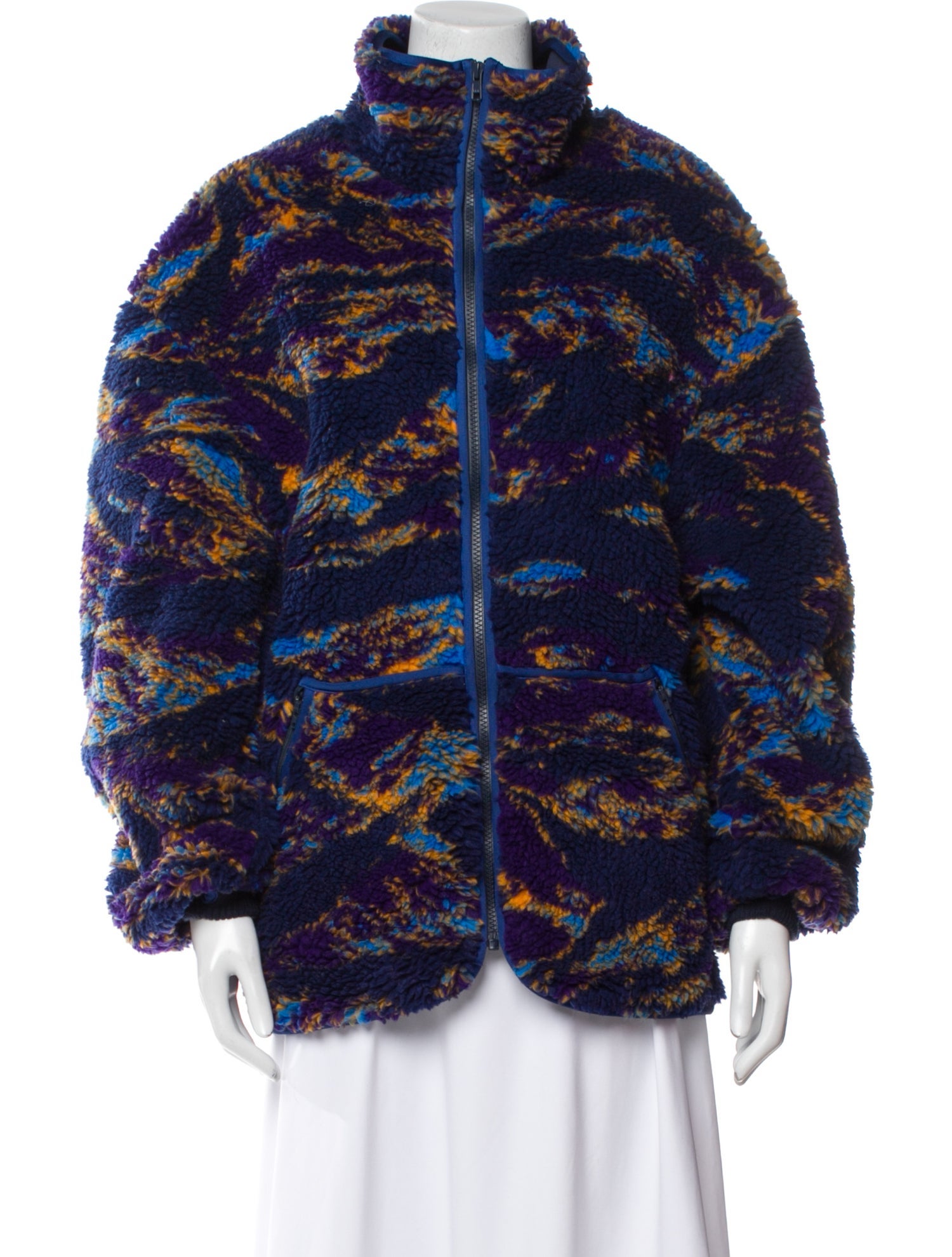 R13 Printed Coat w/ Tags