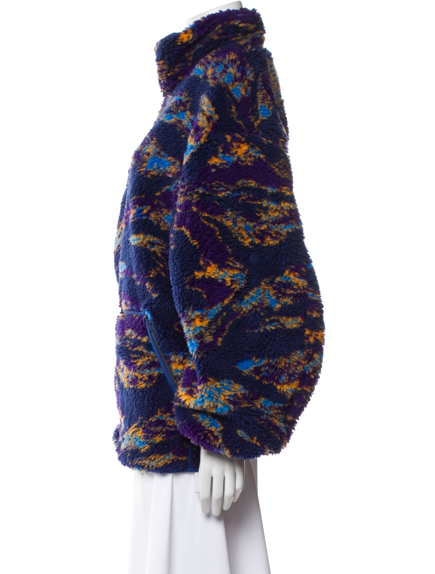 R13 Printed Coat w/ Tags