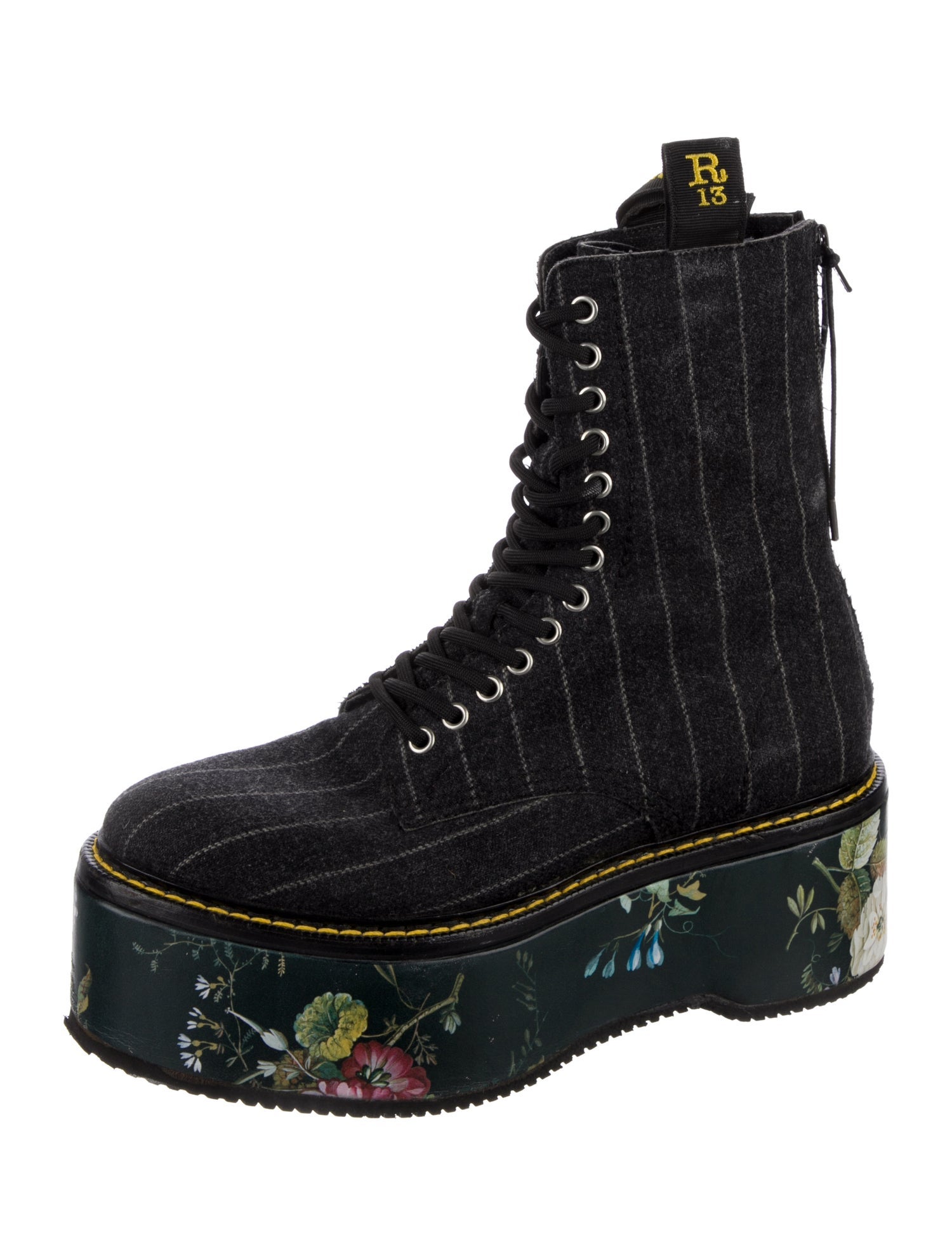 Celine Céline Leather Knee-High Boots - Black Boots, Shoes - CEL31696 ...