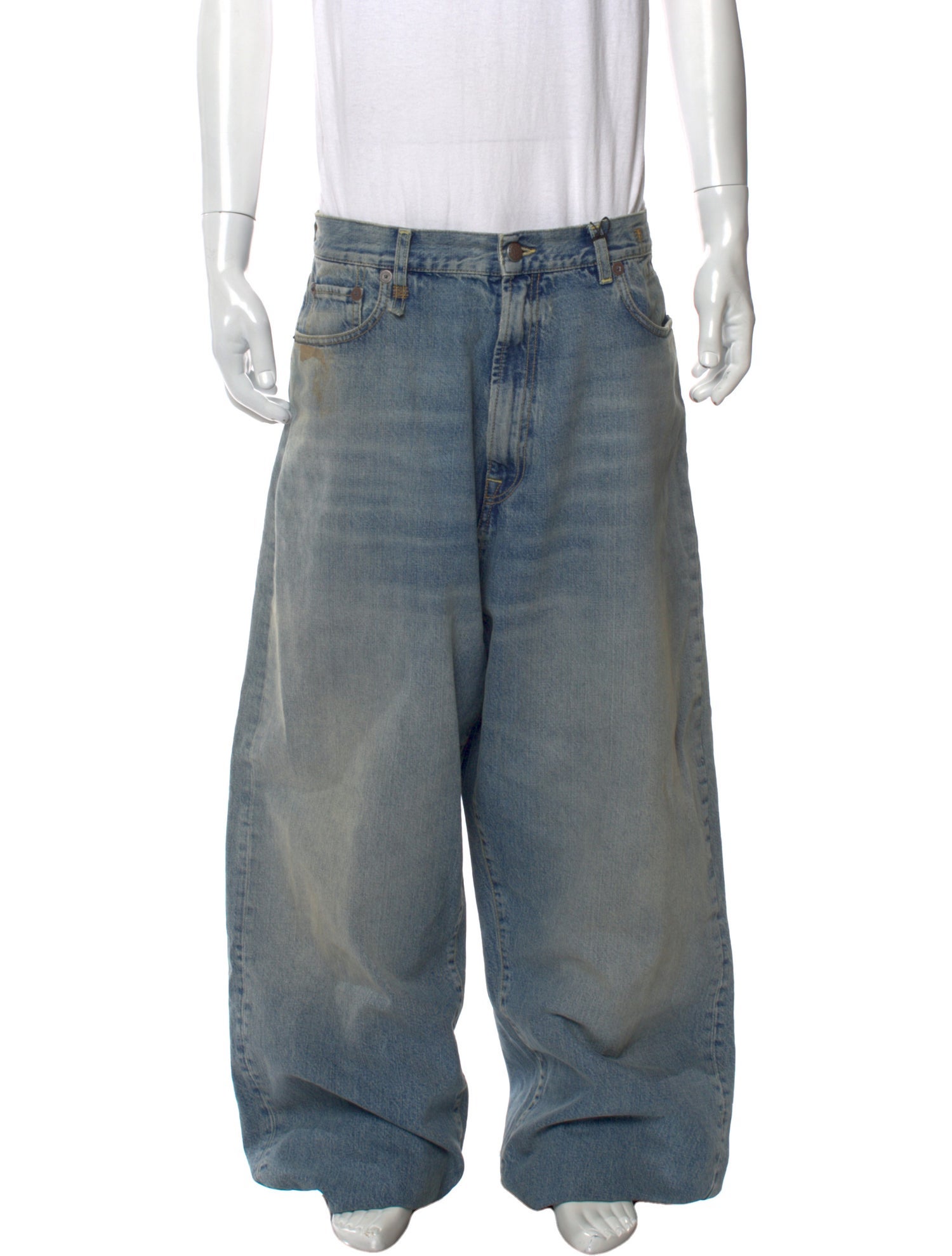 R13 Relaxed Fit Jeans
