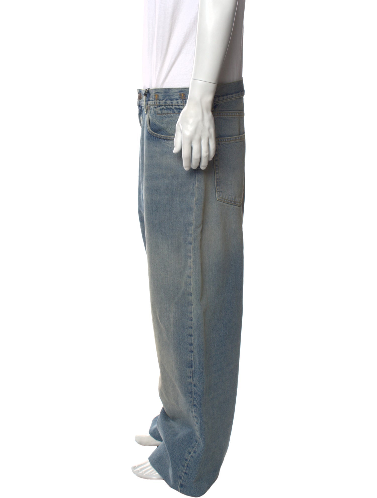 R13 Relaxed Fit Jeans