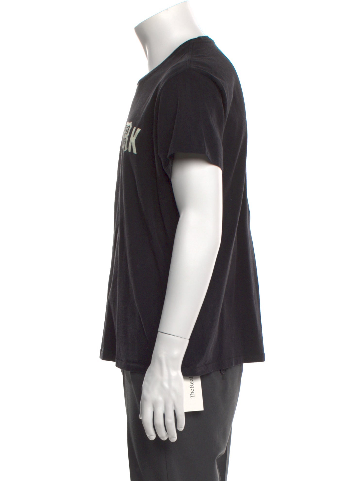 R13 Graphic Print Crew Neck T-Shirt