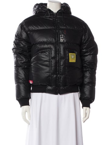 Pre-owned R13 Nylon Down Jacket In Blue