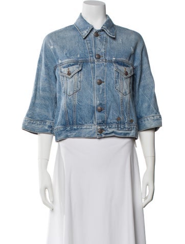 Pre-owned R13 Denim Jacket In Blue