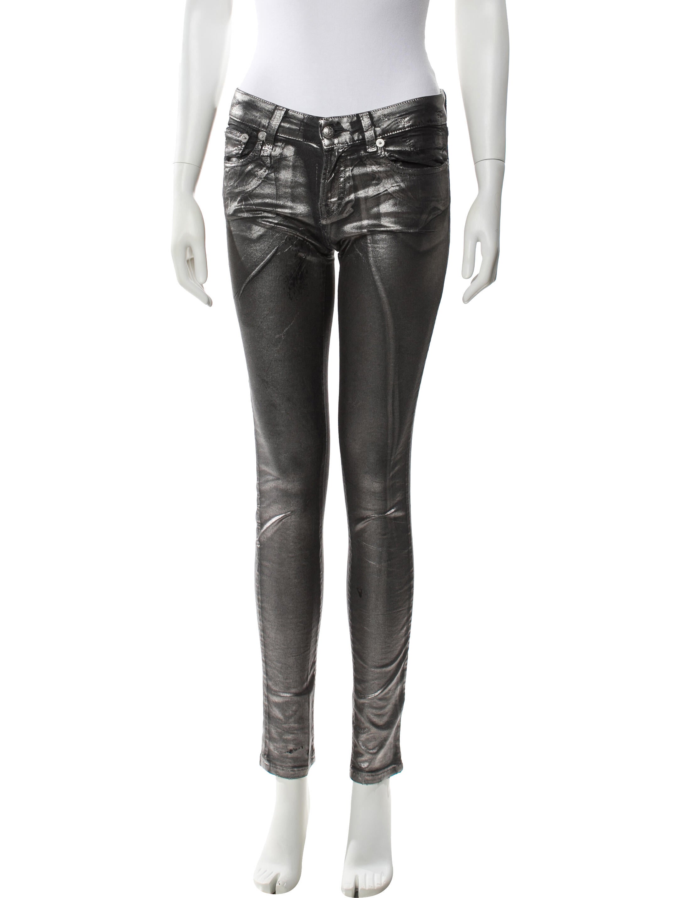 R13 Skinny Leg Pants