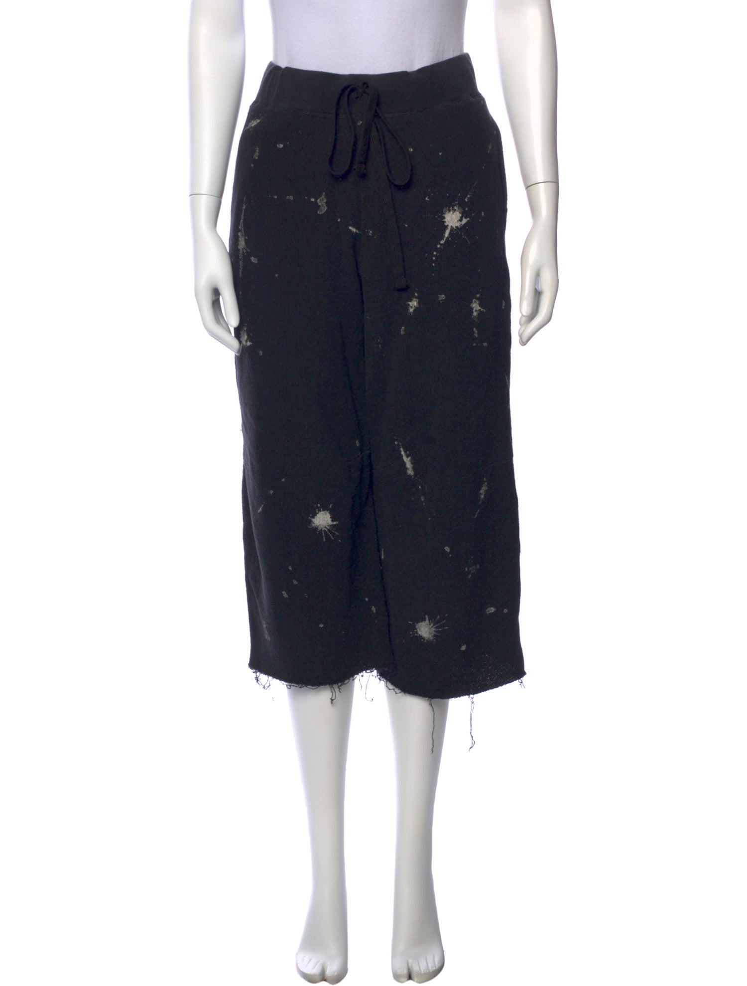 R13 Printed Wide Leg Pants