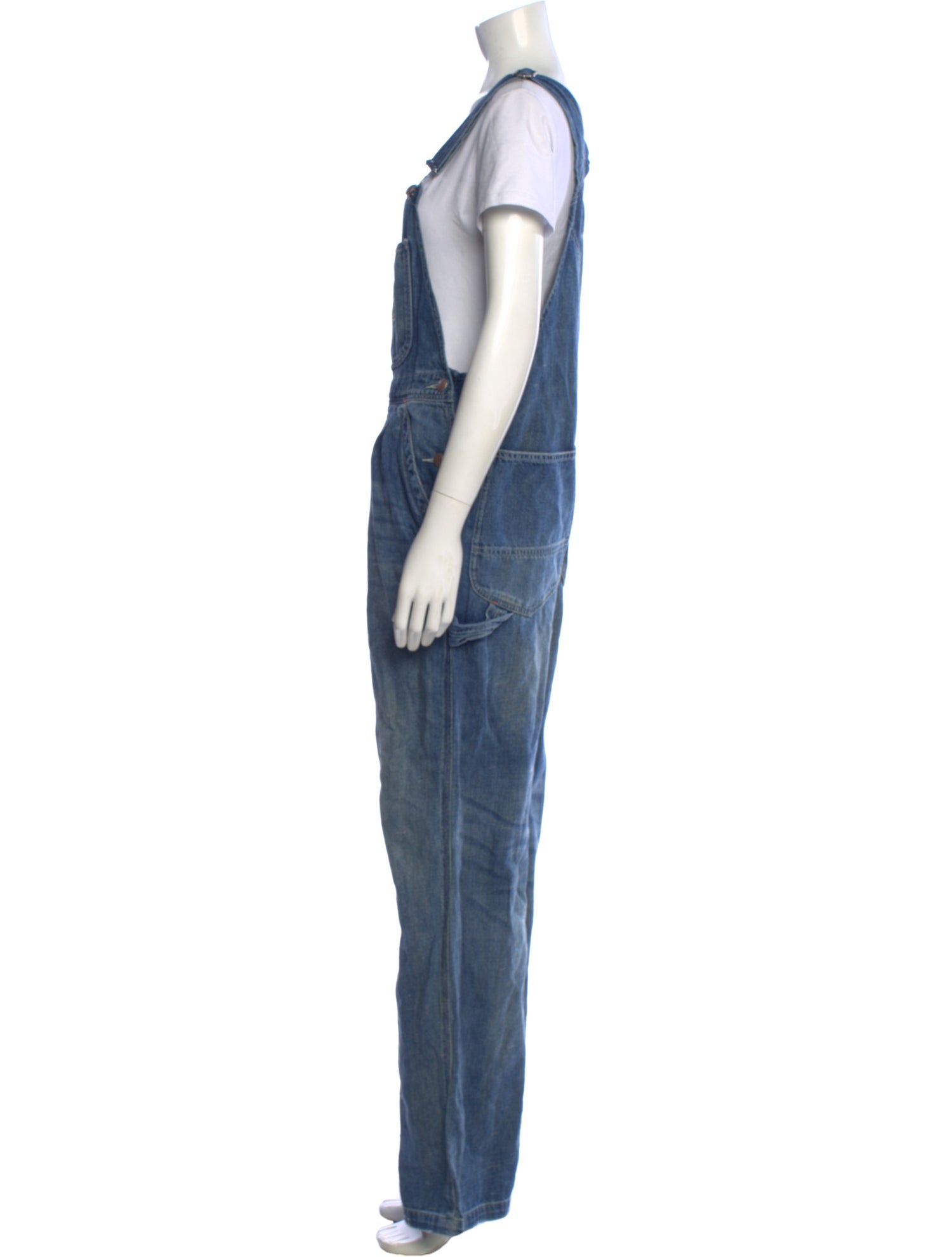 R13 Square Neckline Jumpsuit