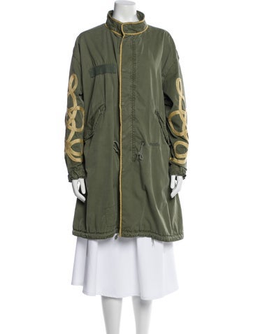 Pre-owned R13 Parka In Green