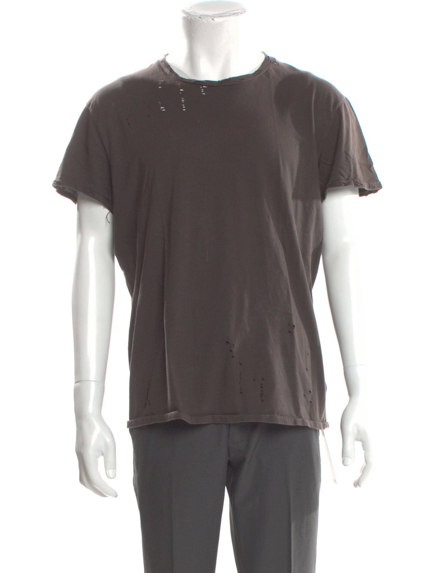 R13 Crew Neck Short Sleeve T-Shirt