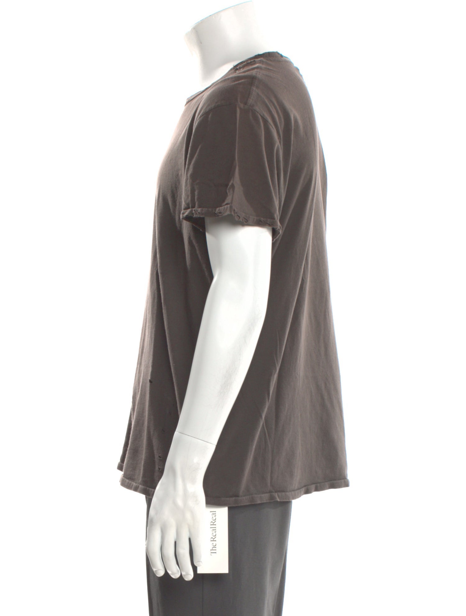 R13 Crew Neck Short Sleeve T-Shirt