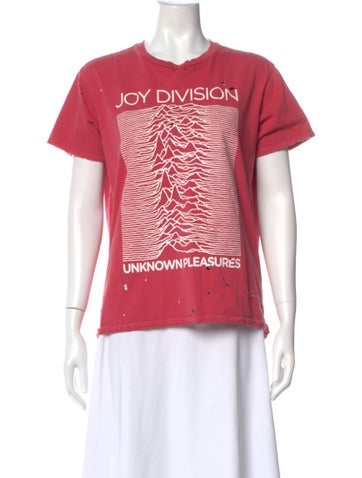 Pre-owned R13 Graphic Print Crew Neck T-shirt In Red