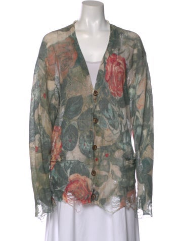 Pre-owned R13 Printed Blazer In Multi