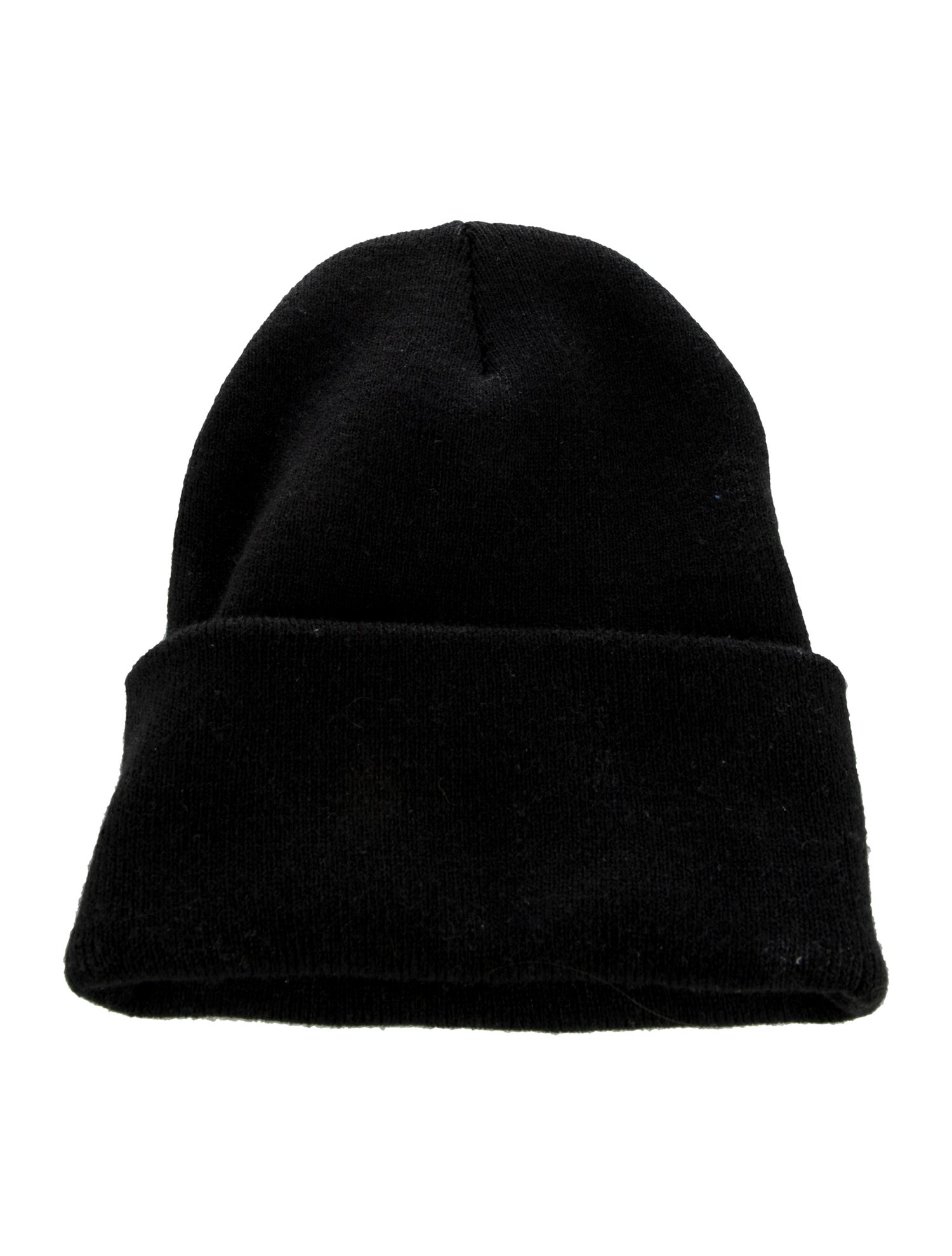 R13 pattern print knitted beanie