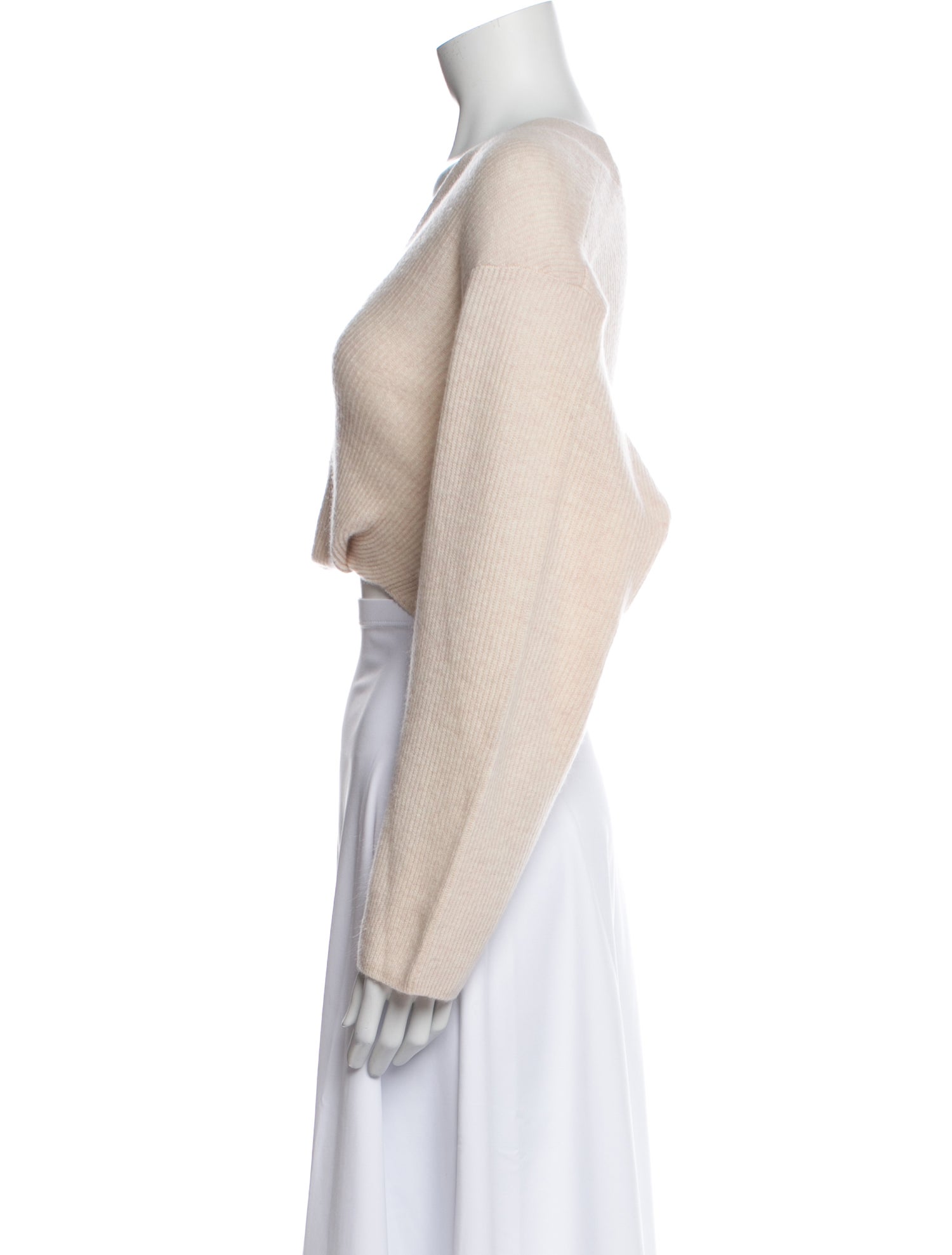R13 Cashmere V-Neck Sweater