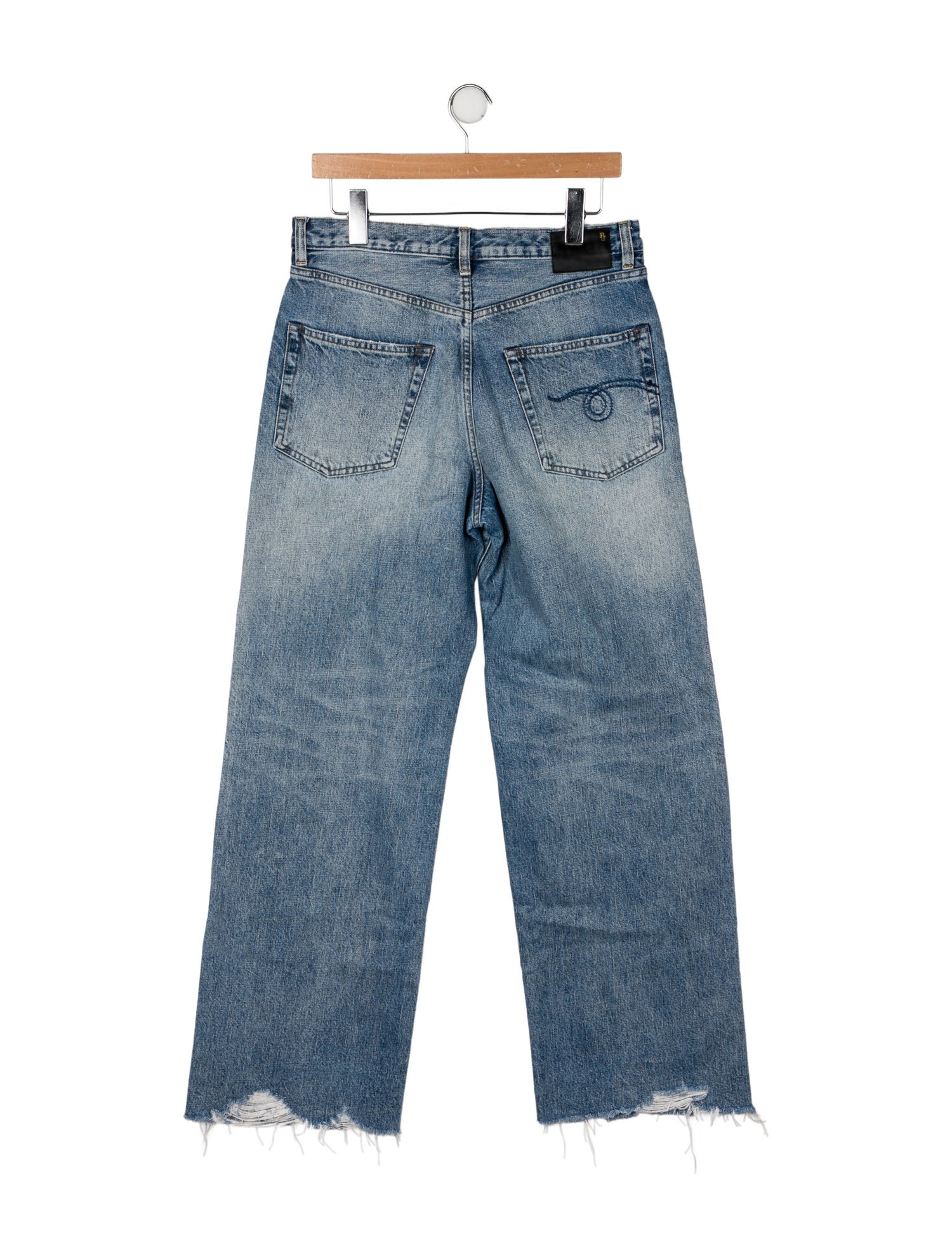 R13 Bootcut Jeans