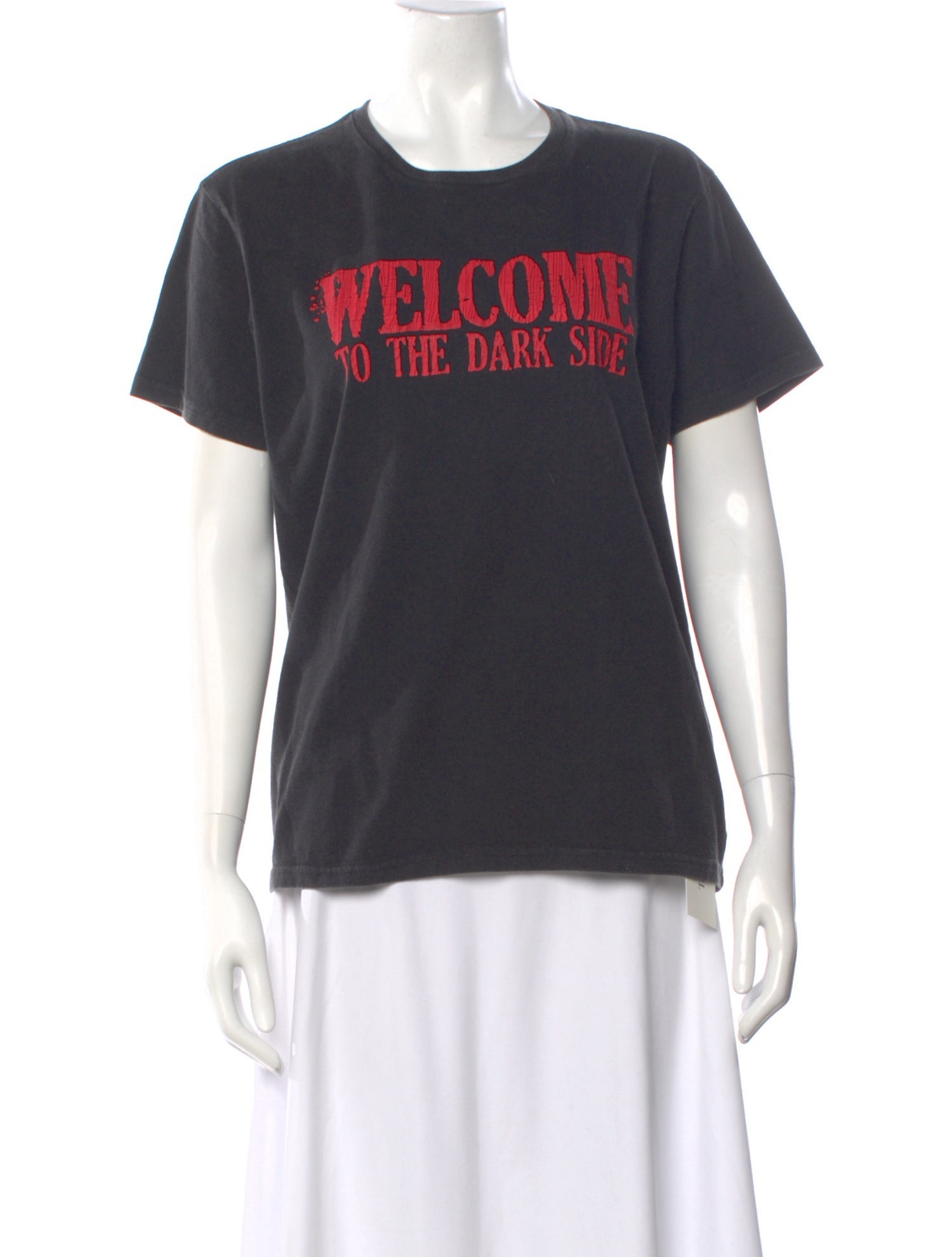 R13 Graphic Print Crew Neck T-Shirt