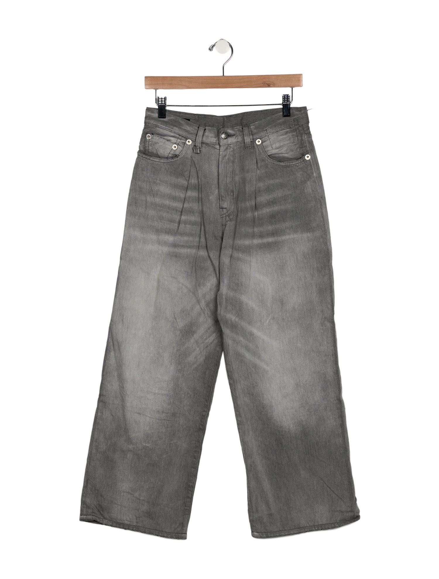 Khaite Preen Wide Leg Jeans - 14