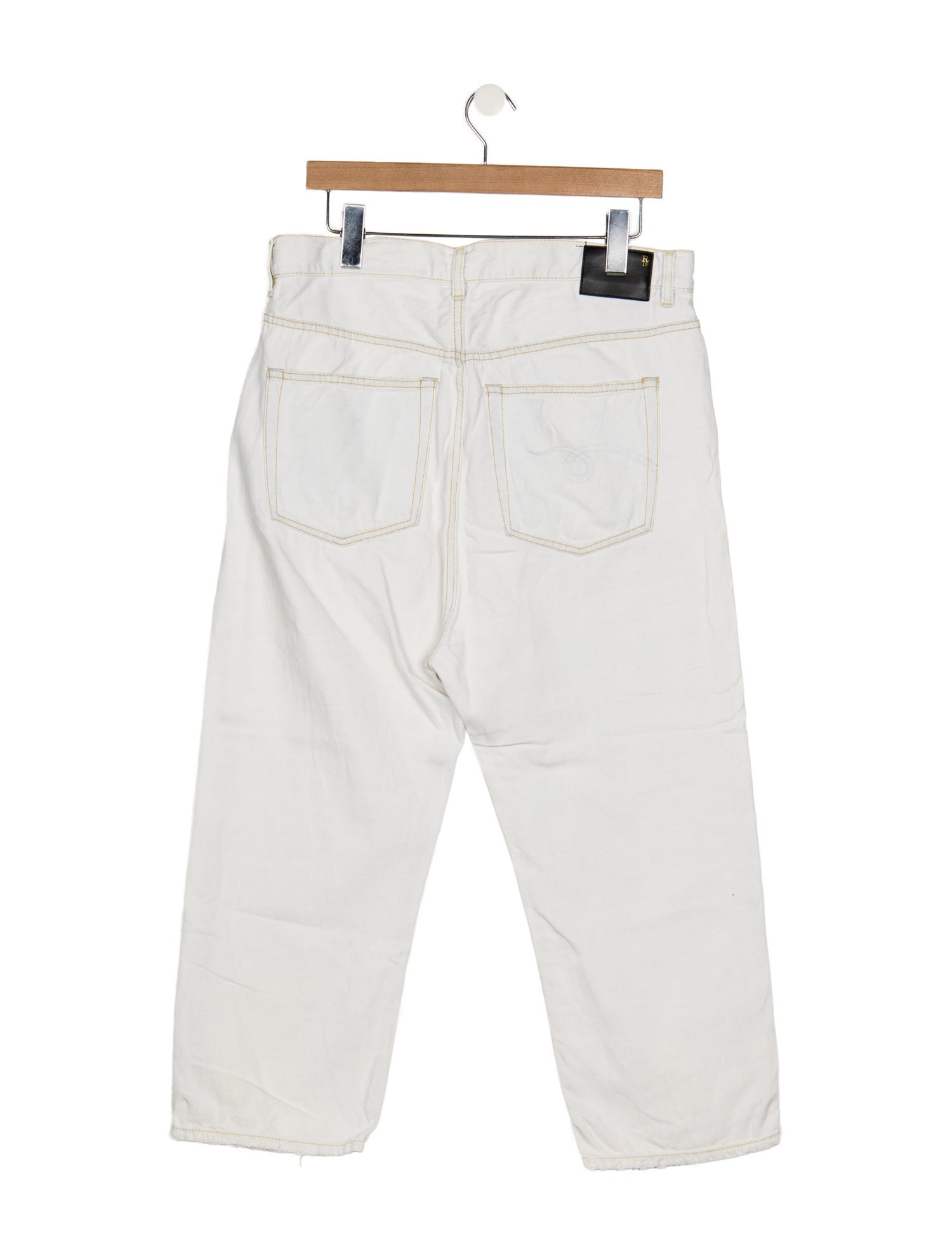 R13 Straight-Leg Jeans
