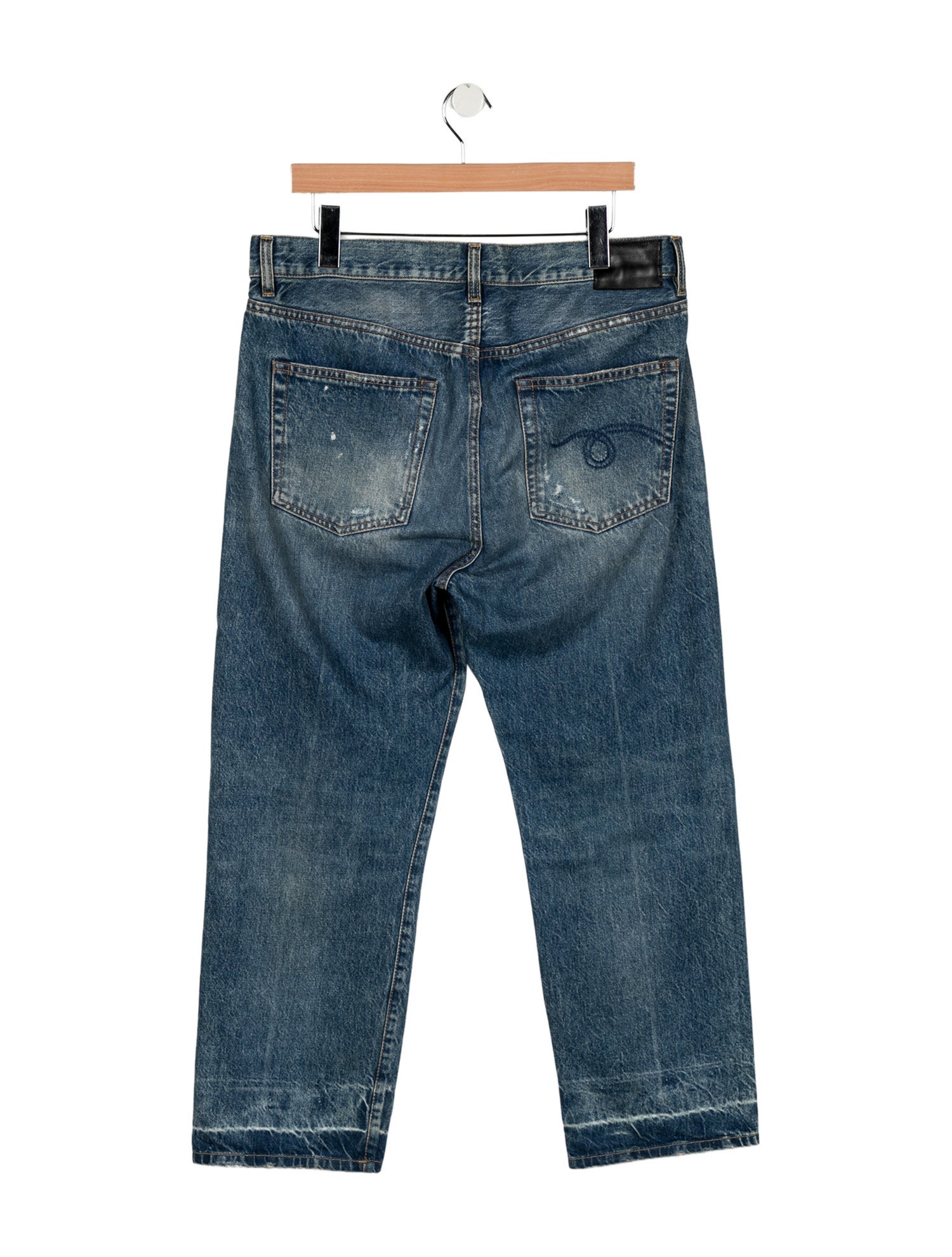 R13 Straight-Leg Jeans