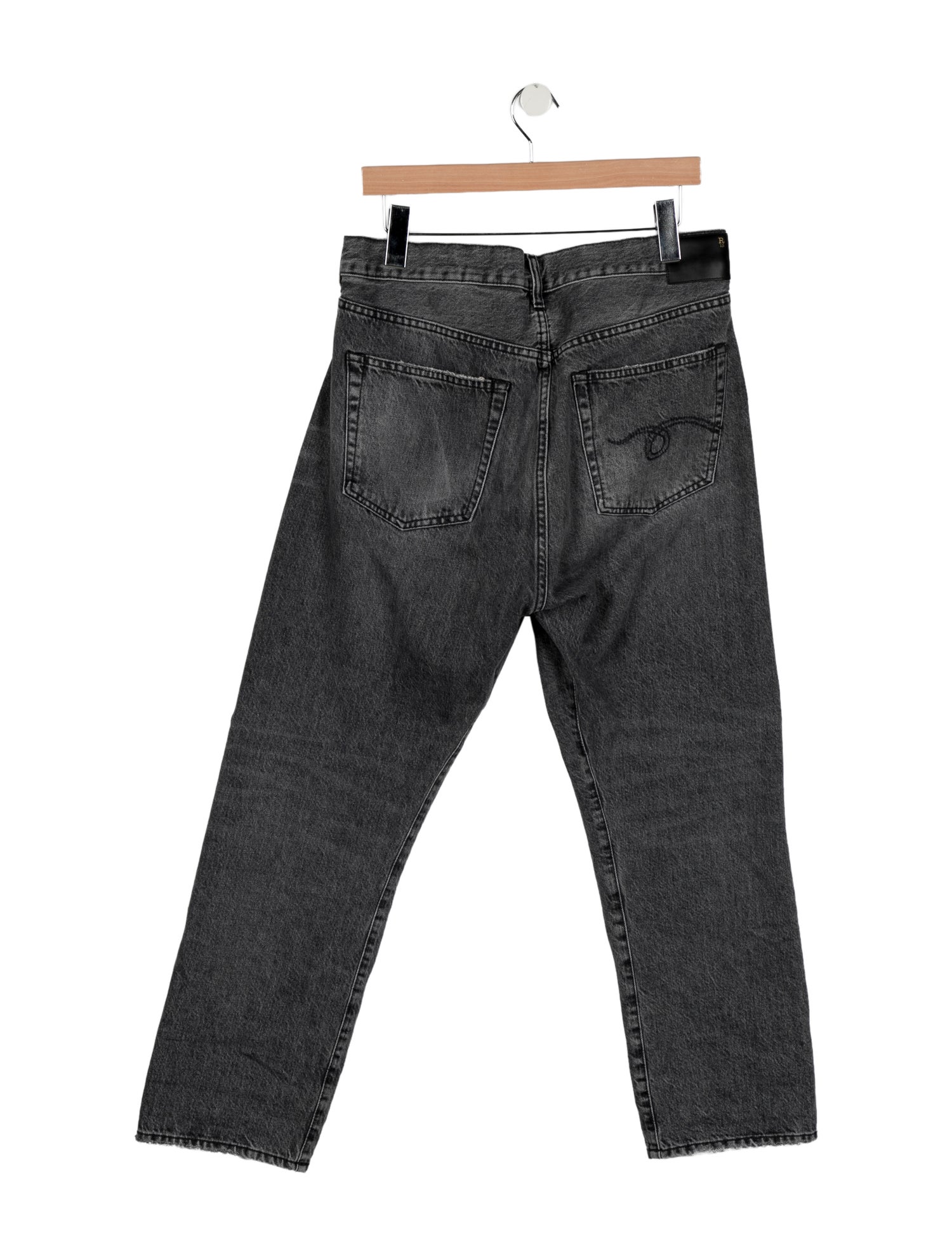R13 Relaxed Fit Jeans