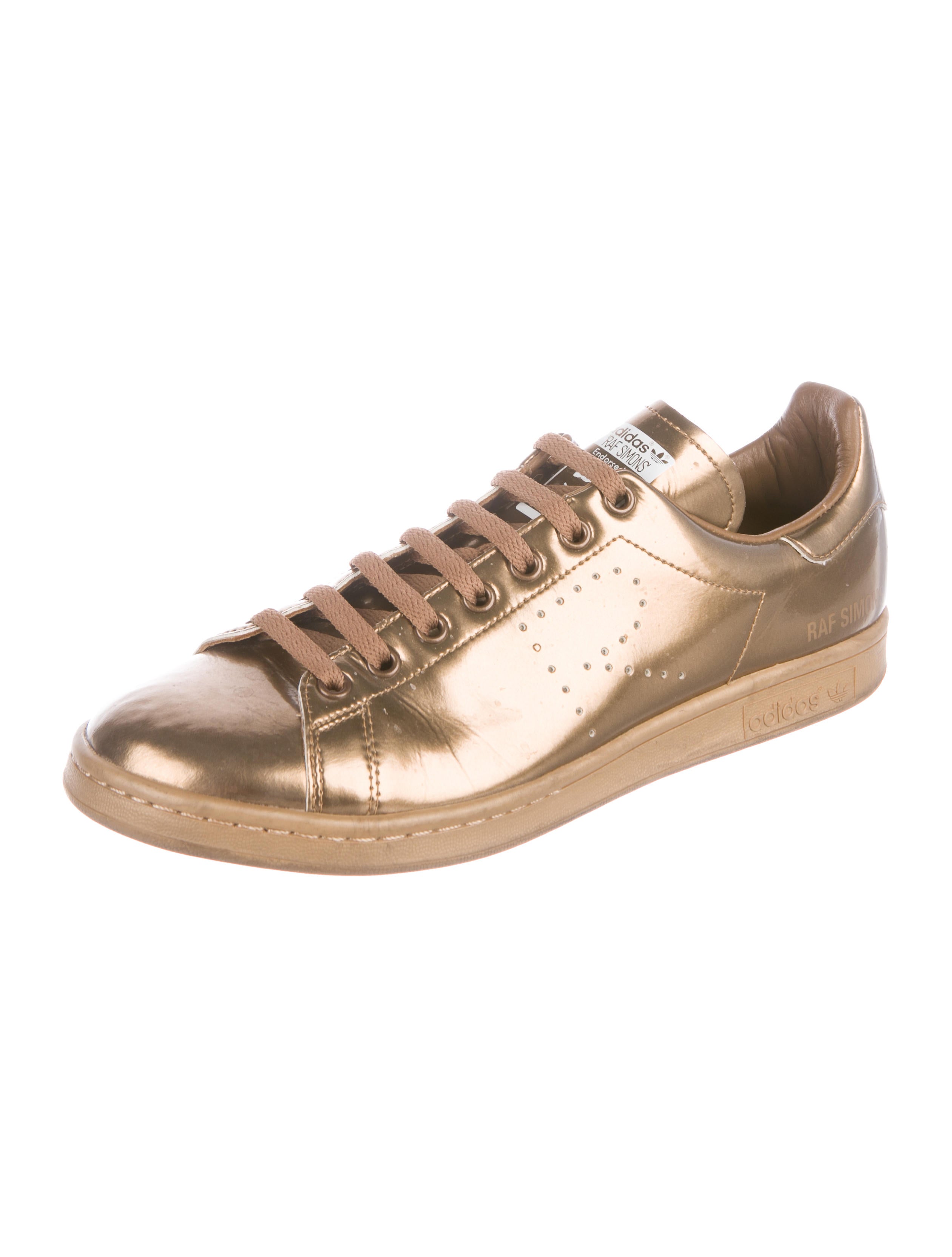 Raf Simons x adidas Metallic Stan Smith Sneakers