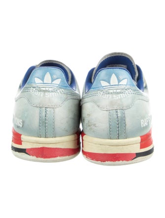 Raf Simons x adidas Leather Printed Sneakers