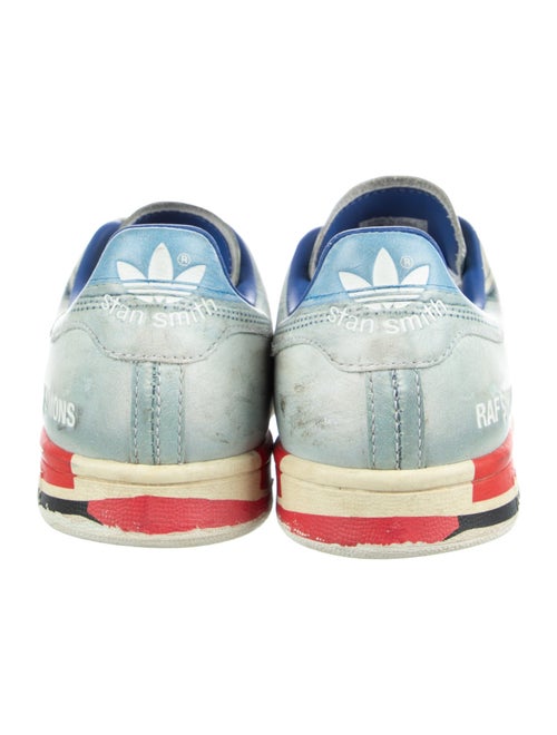 Raf Simons x adidas Leather Printed Sneakers