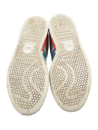 Raf Simons x adidas Leather Printed Sneakers